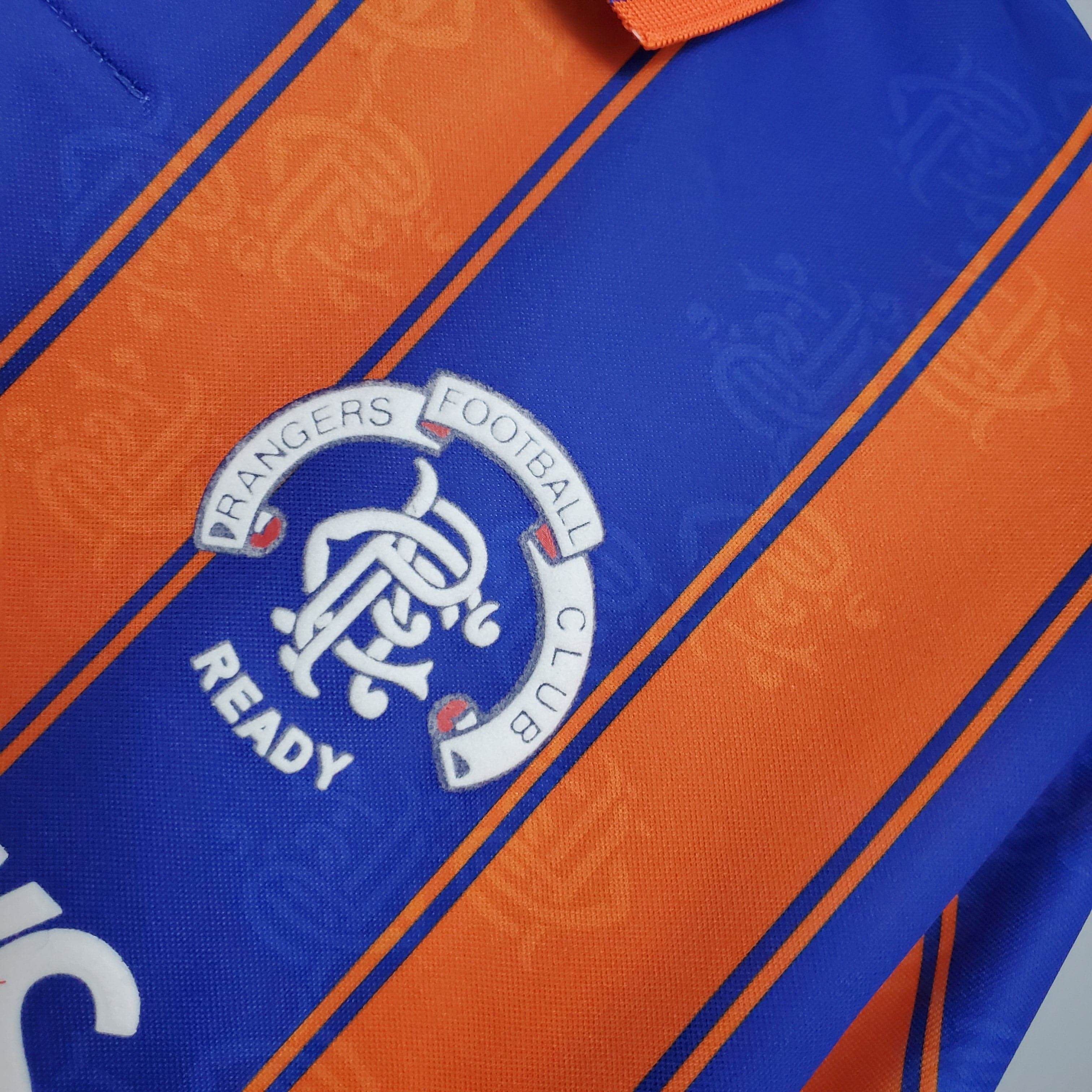 CAMISETA RANGERS I 93/94 HOMBRE (RETRO) - ZonaCamisetas