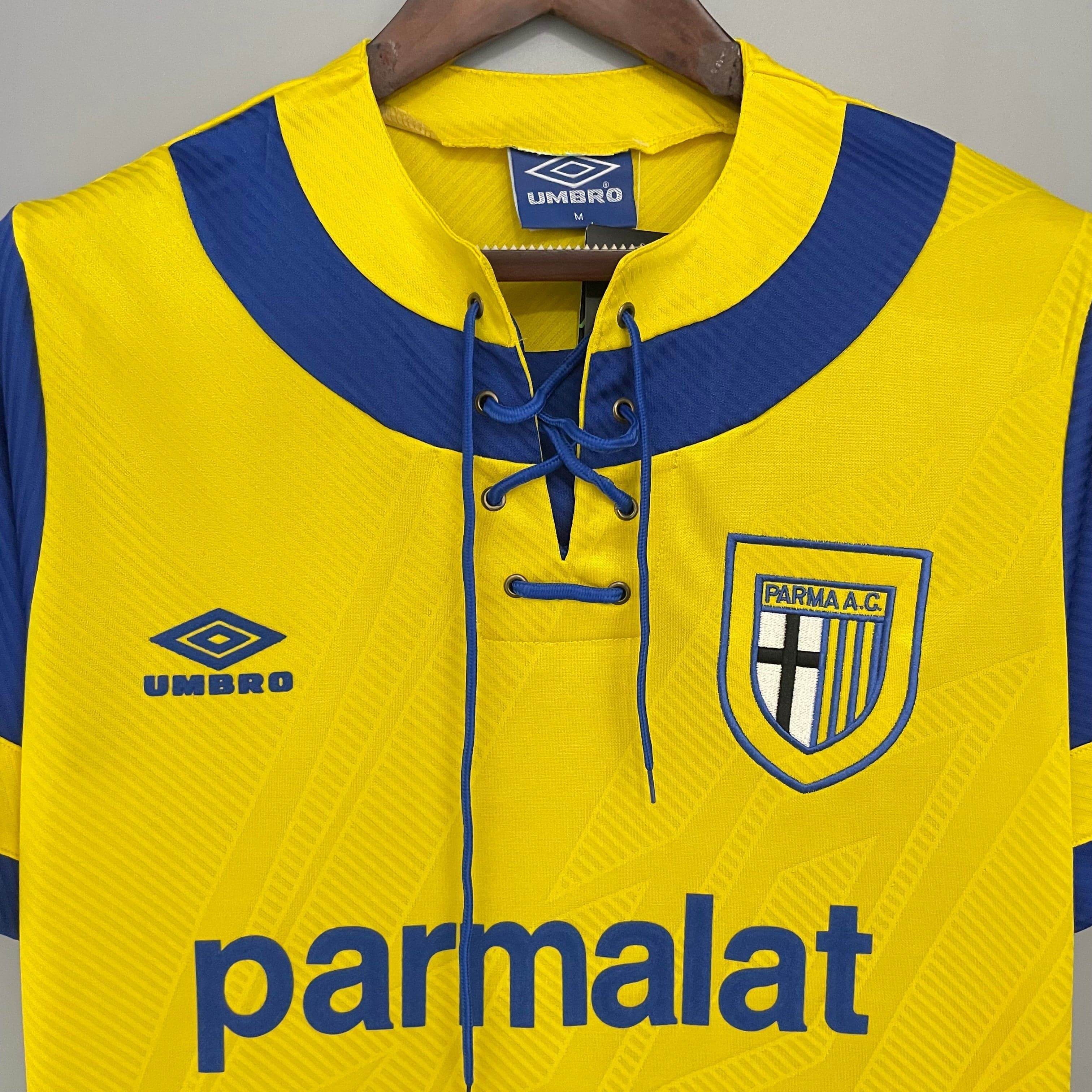 CAMISETA PARMA I 93/95 HOMBRE (RETRO) - ZonaCamisetas