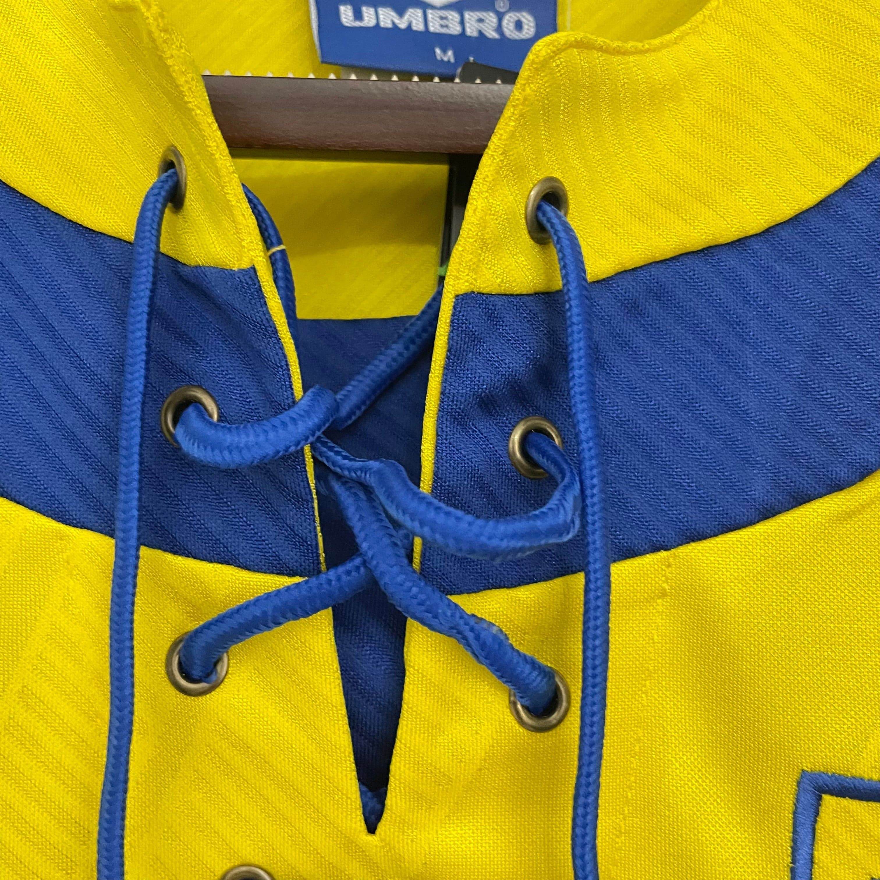 CAMISETA PARMA I 93/95 HOMBRE (RETRO) - ZonaCamisetas