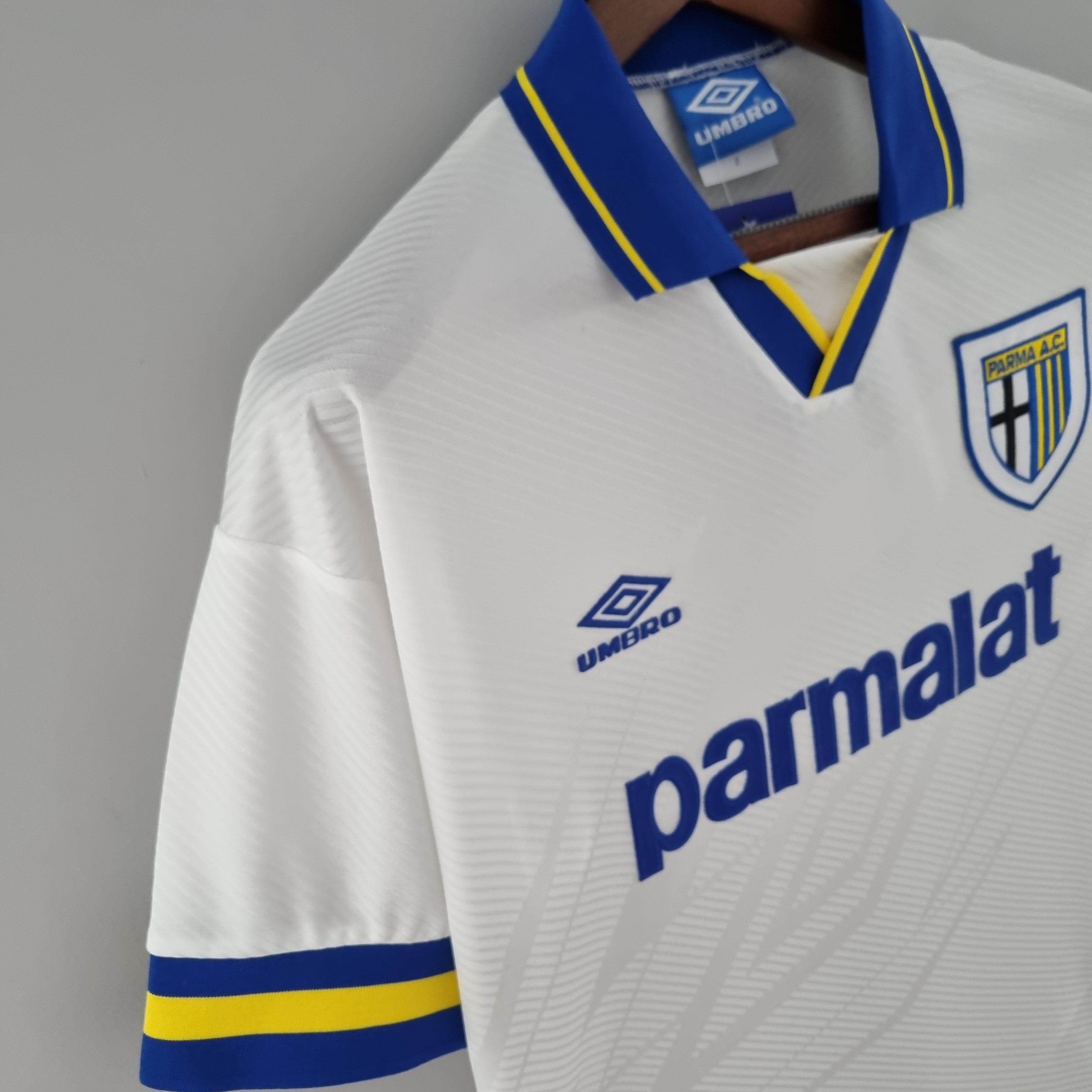 CAMISETA PARMA II 93/95 HOMBRE (RETRO) - ZonaCamisetas