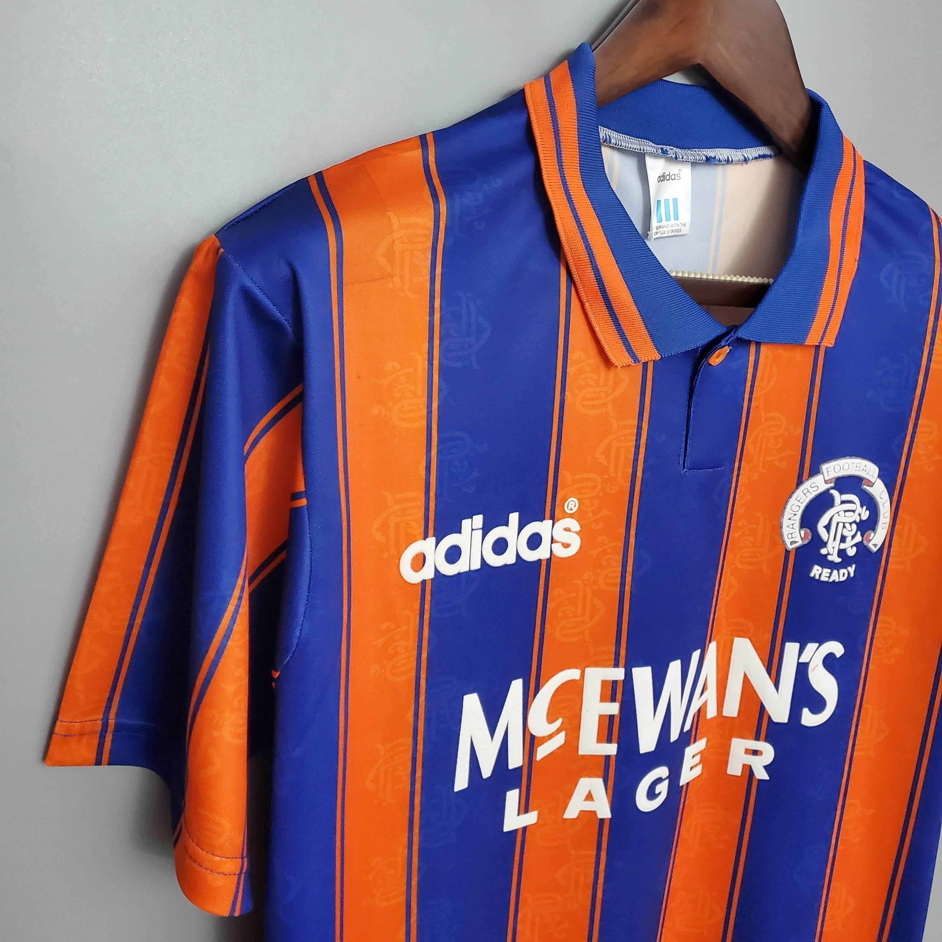 CAMISETA RANGERS I 93/94 HOMBRE (RETRO) - ZonaCamisetas