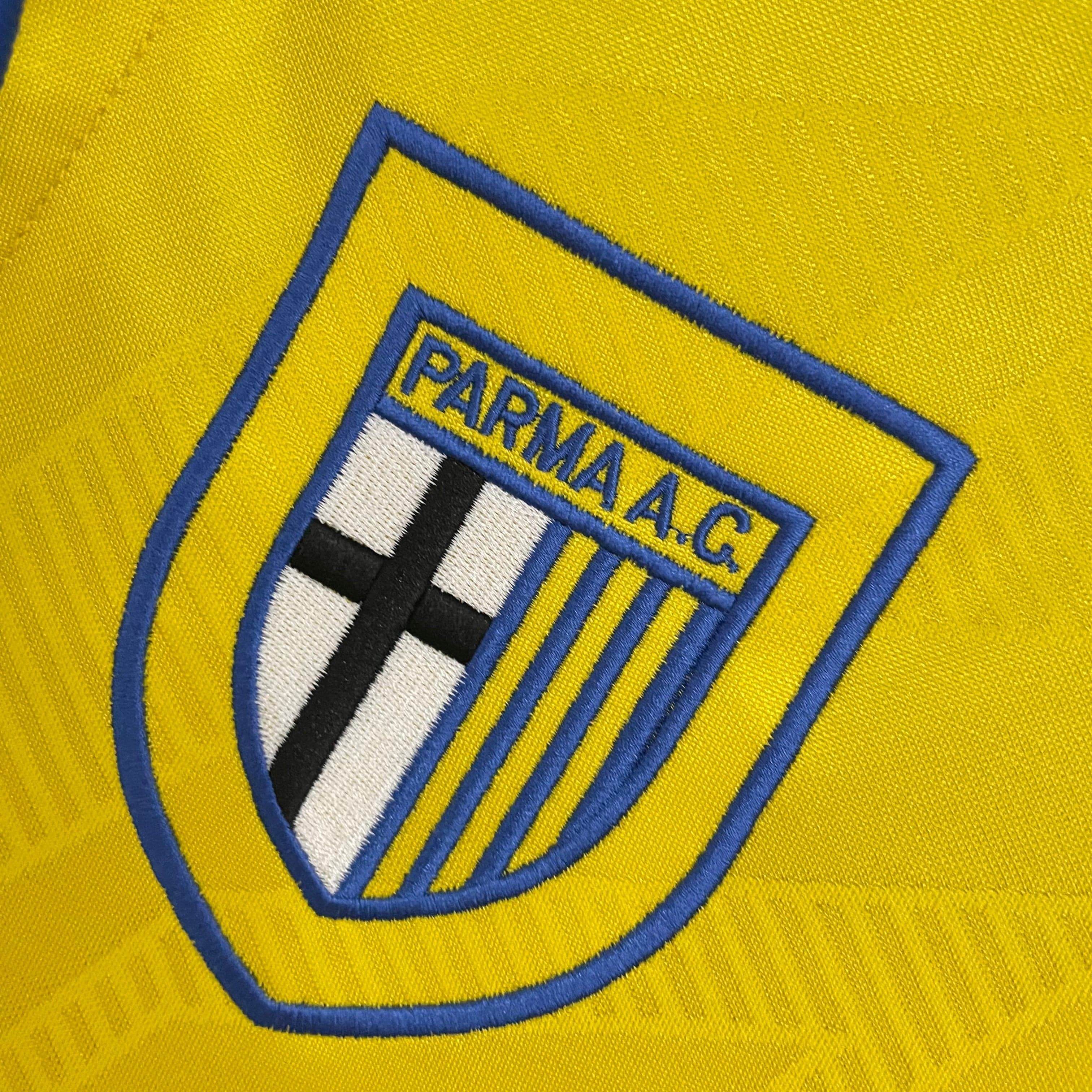 CAMISETA PARMA I 93/95 HOMBRE (RETRO) - ZonaCamisetas