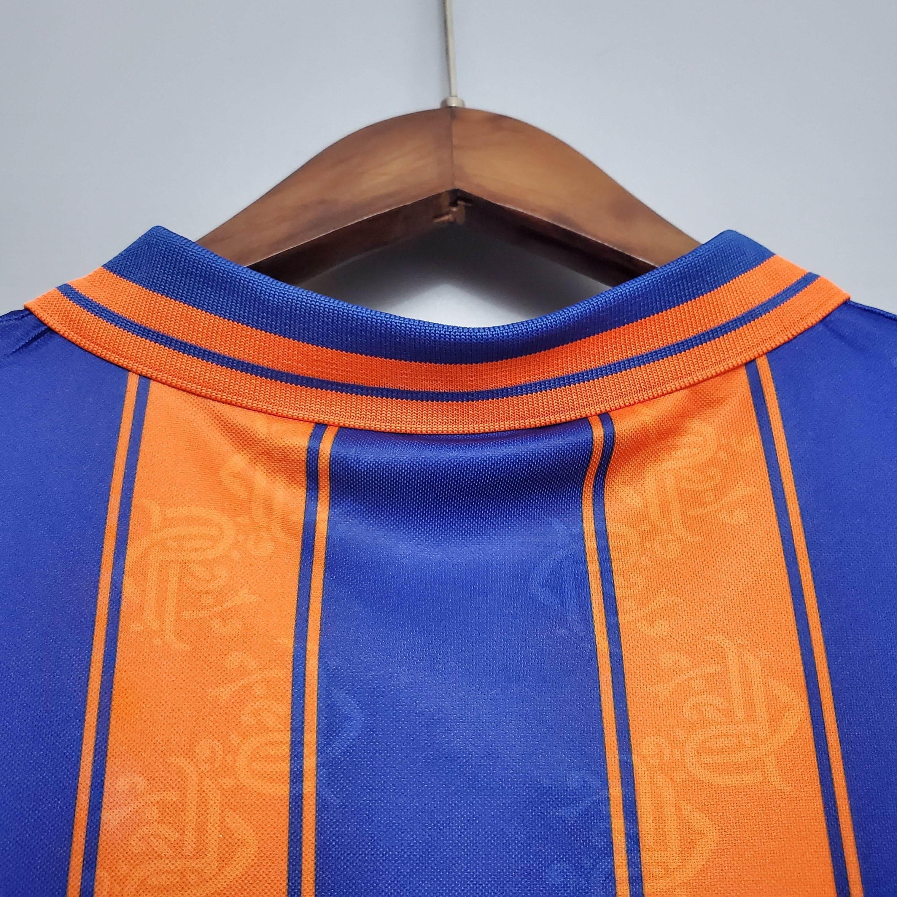 CAMISETA RANGERS I 93/94 HOMBRE (RETRO) - ZonaCamisetas