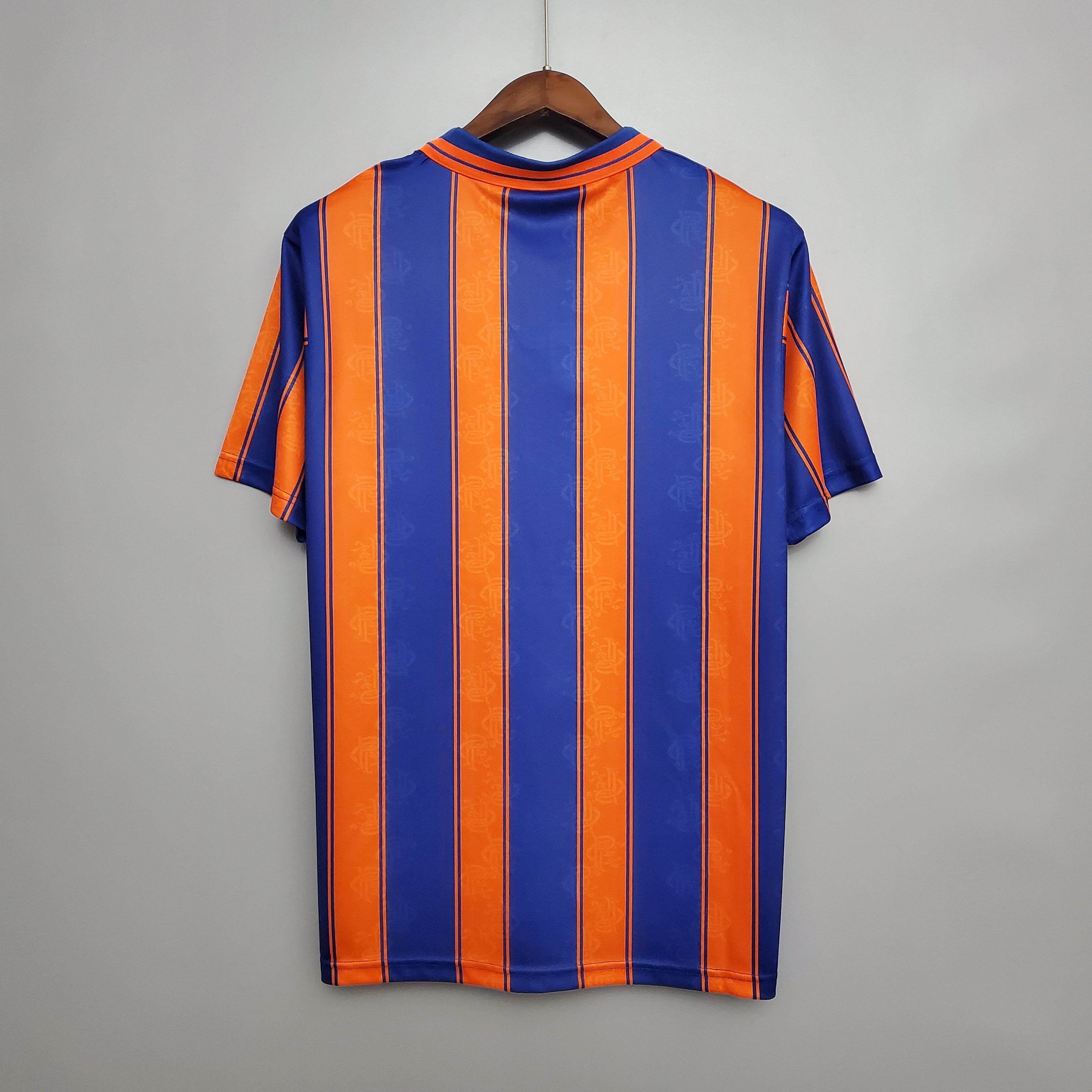 CAMISETA RANGERS I 93/94 HOMBRE (RETRO) - ZonaCamisetas