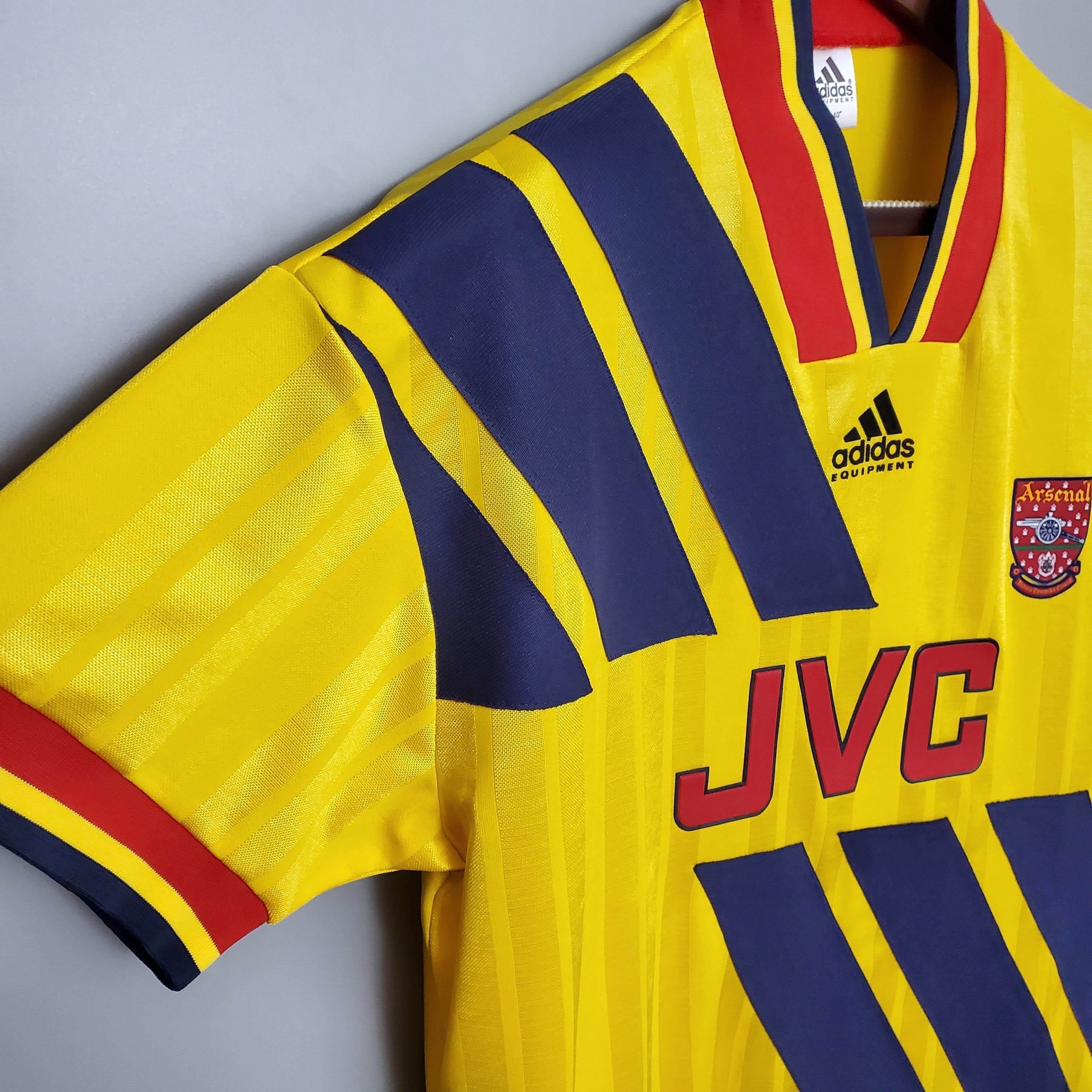 CAMISETA ARSENAL 93/94 I HOMBRE (RETRO) - ZonaCamisetas