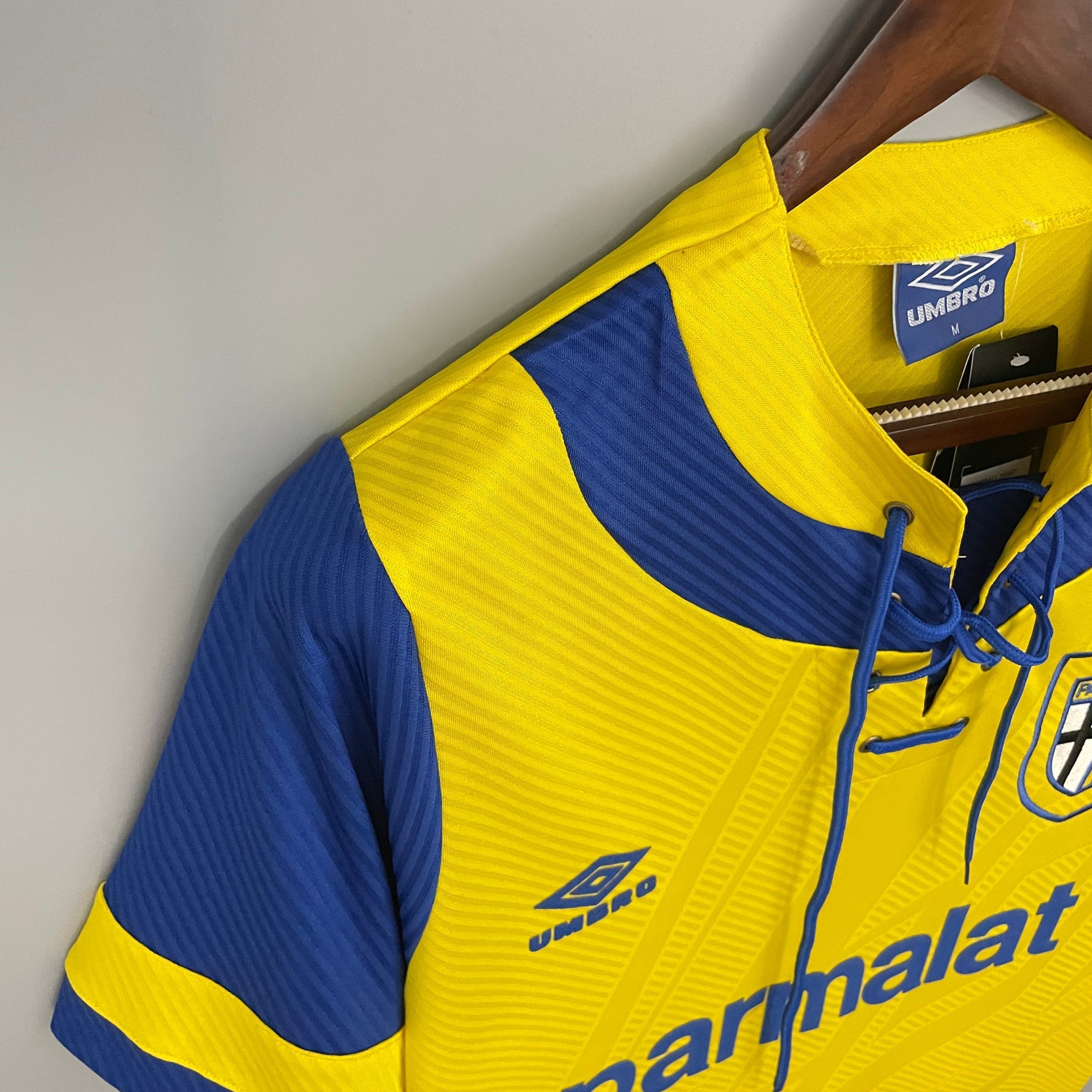 CAMISETA PARMA I 93/95 HOMBRE (RETRO)