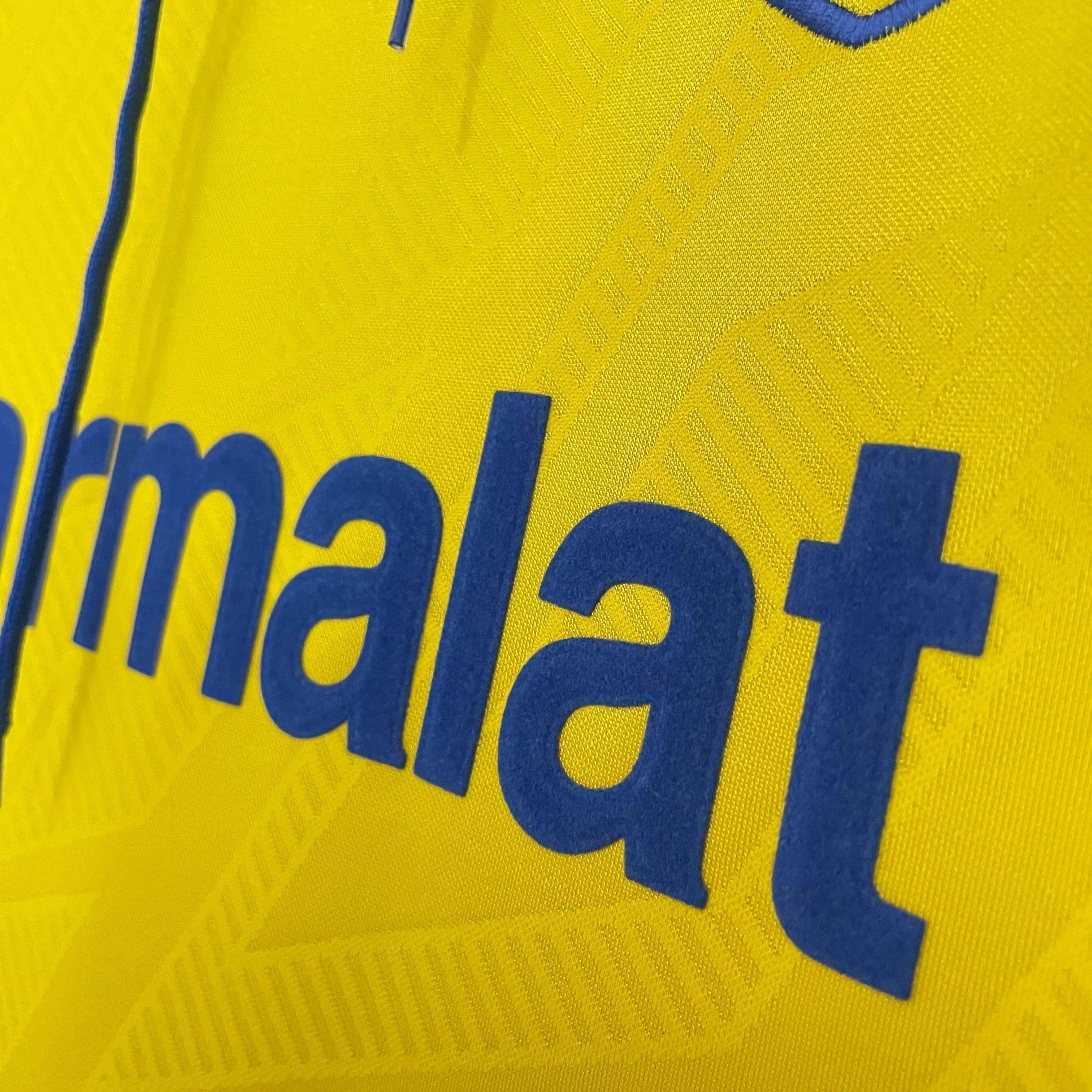 CAMISETA PARMA I 93/95 HOMBRE (RETRO) - ZonaCamisetas