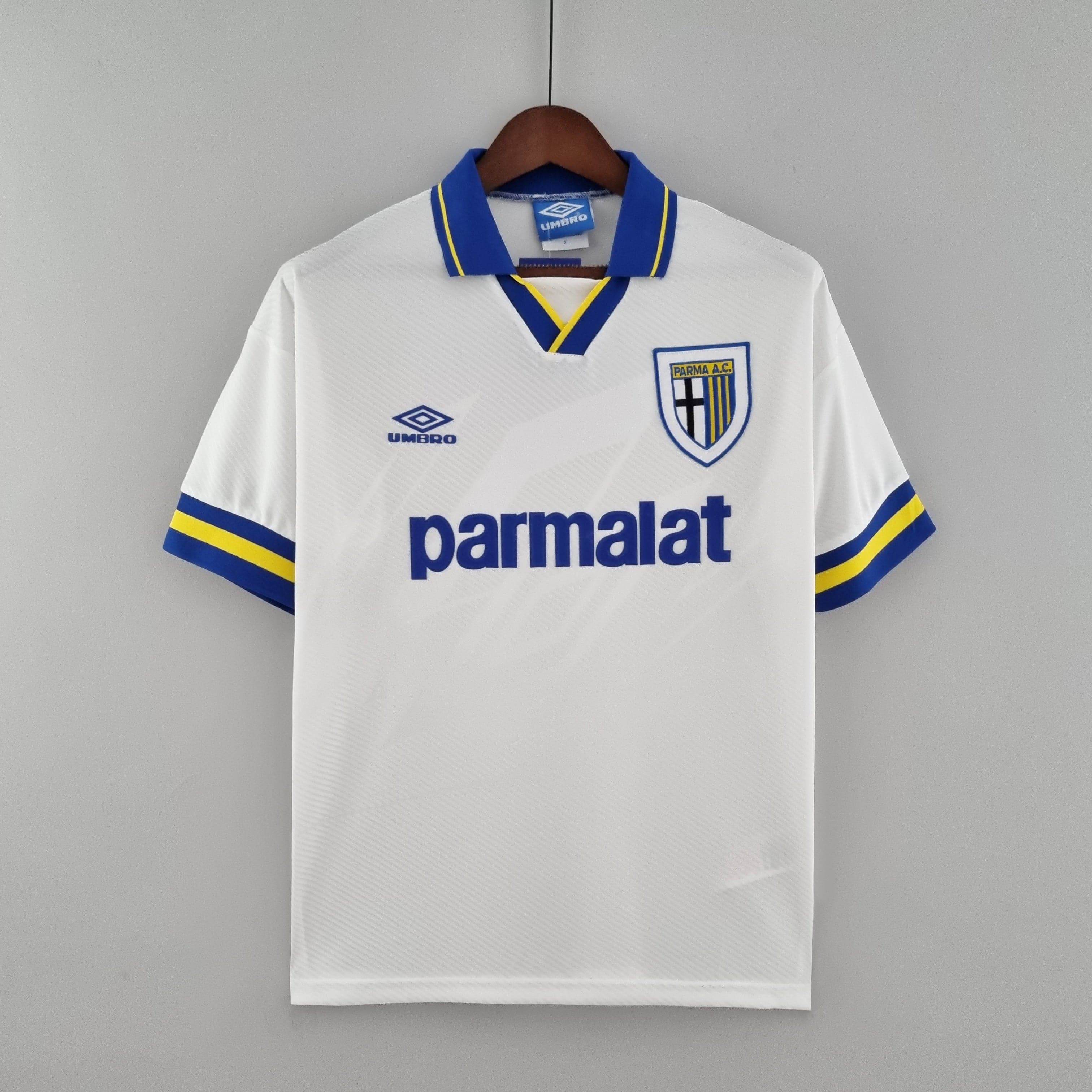 CAMISETA PARMA II 93/95 HOMBRE (RETRO) - ZonaCamisetas