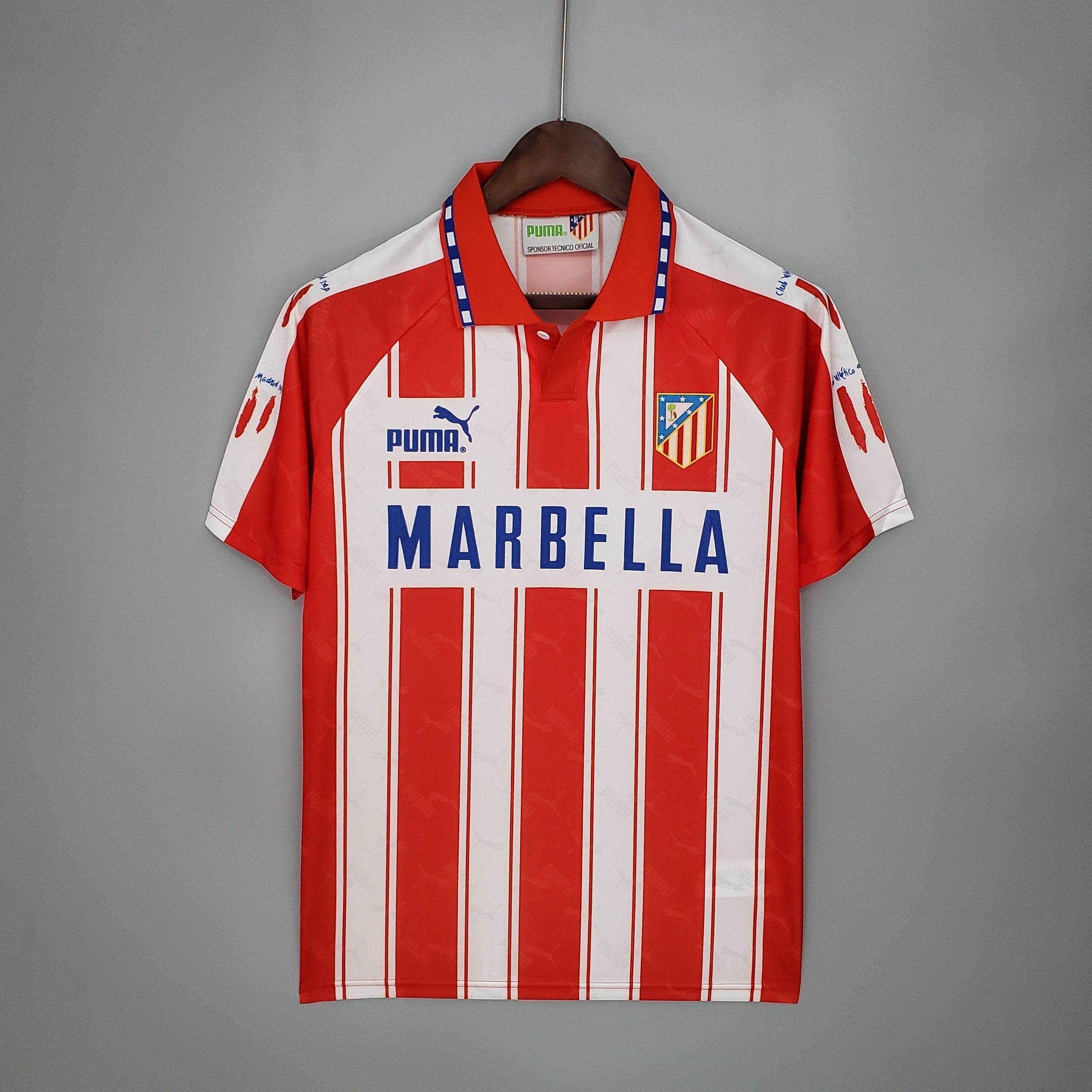 CAMISETA ATLÉTICO DE MADRID I 94/95 HOMBRE (RETRO) - ZonaCamisetas