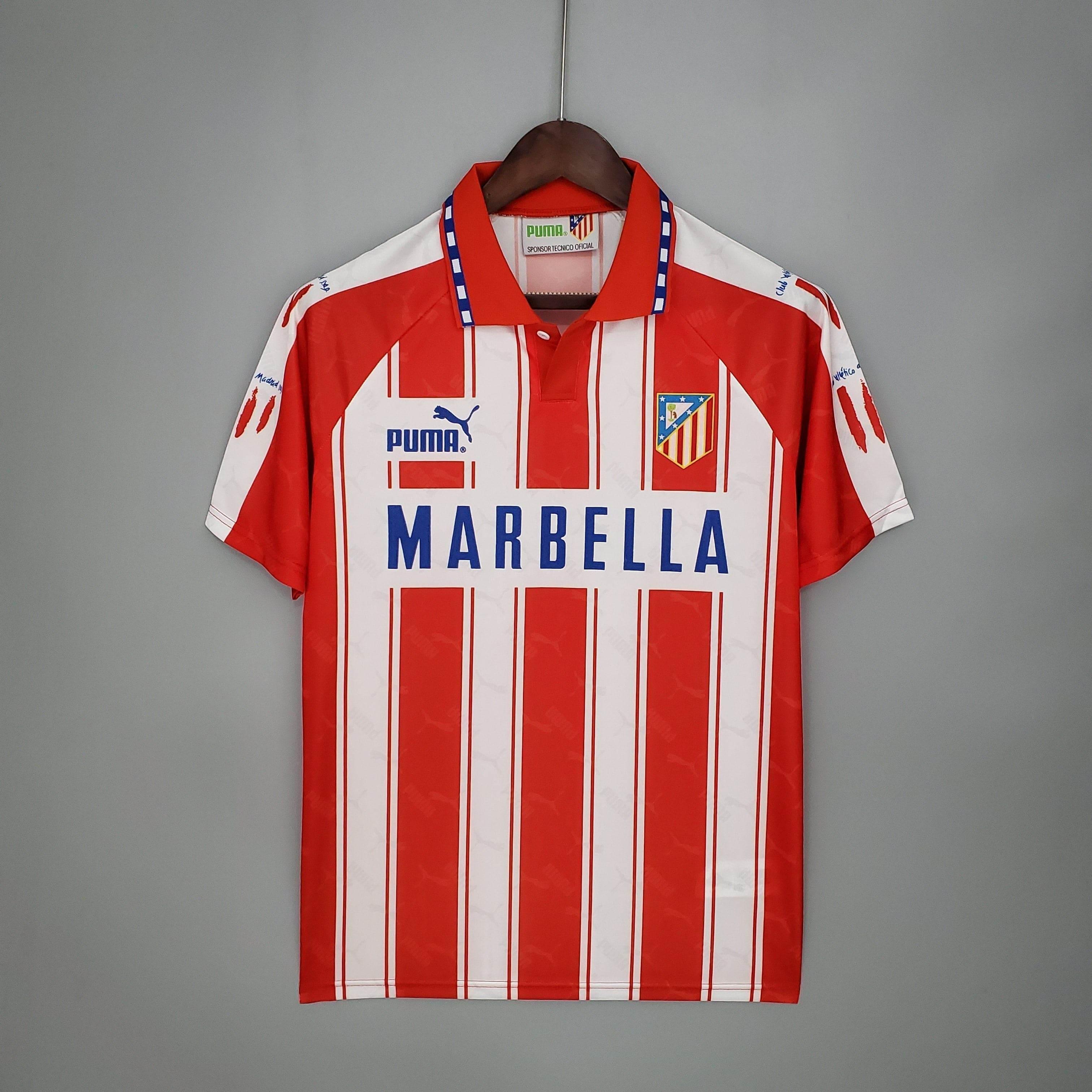 CAMISETA ATLÉTICO DE MADRID I 94/95 HOMBRE (RETRO) - ZonaCamisetas