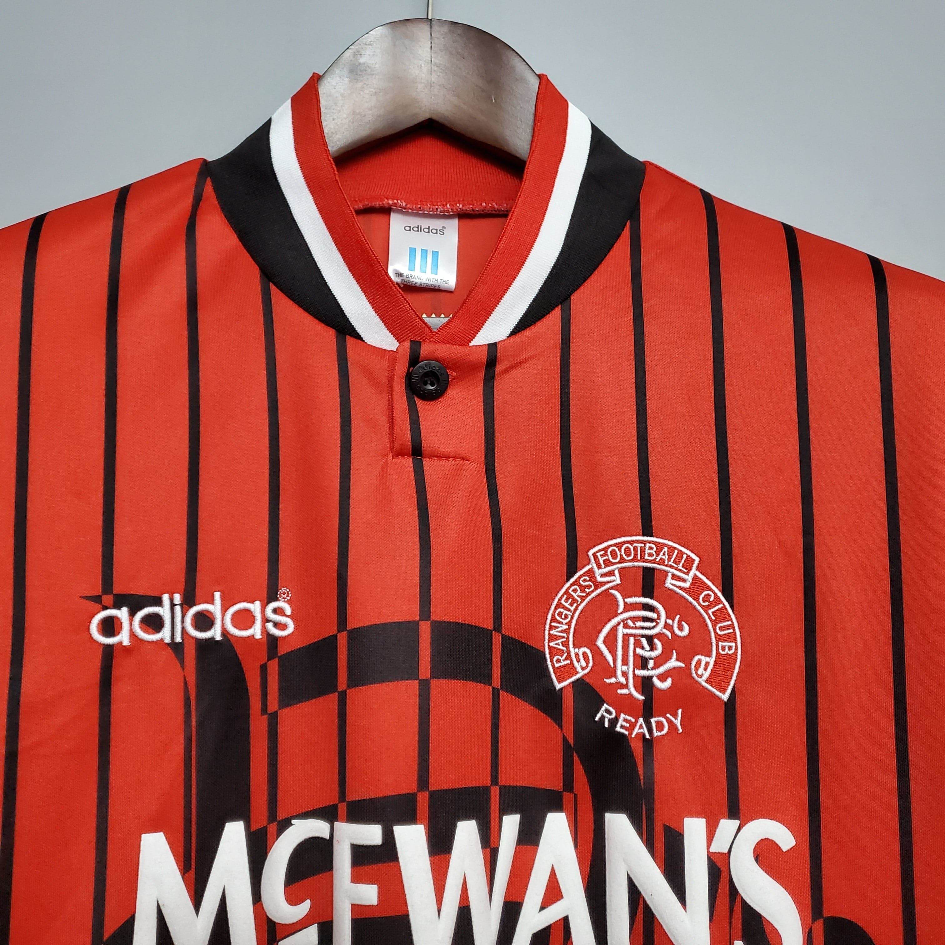 CAMISETA RANGERS I 94/95 HOMBRE (RETRO) - ZonaCamisetas