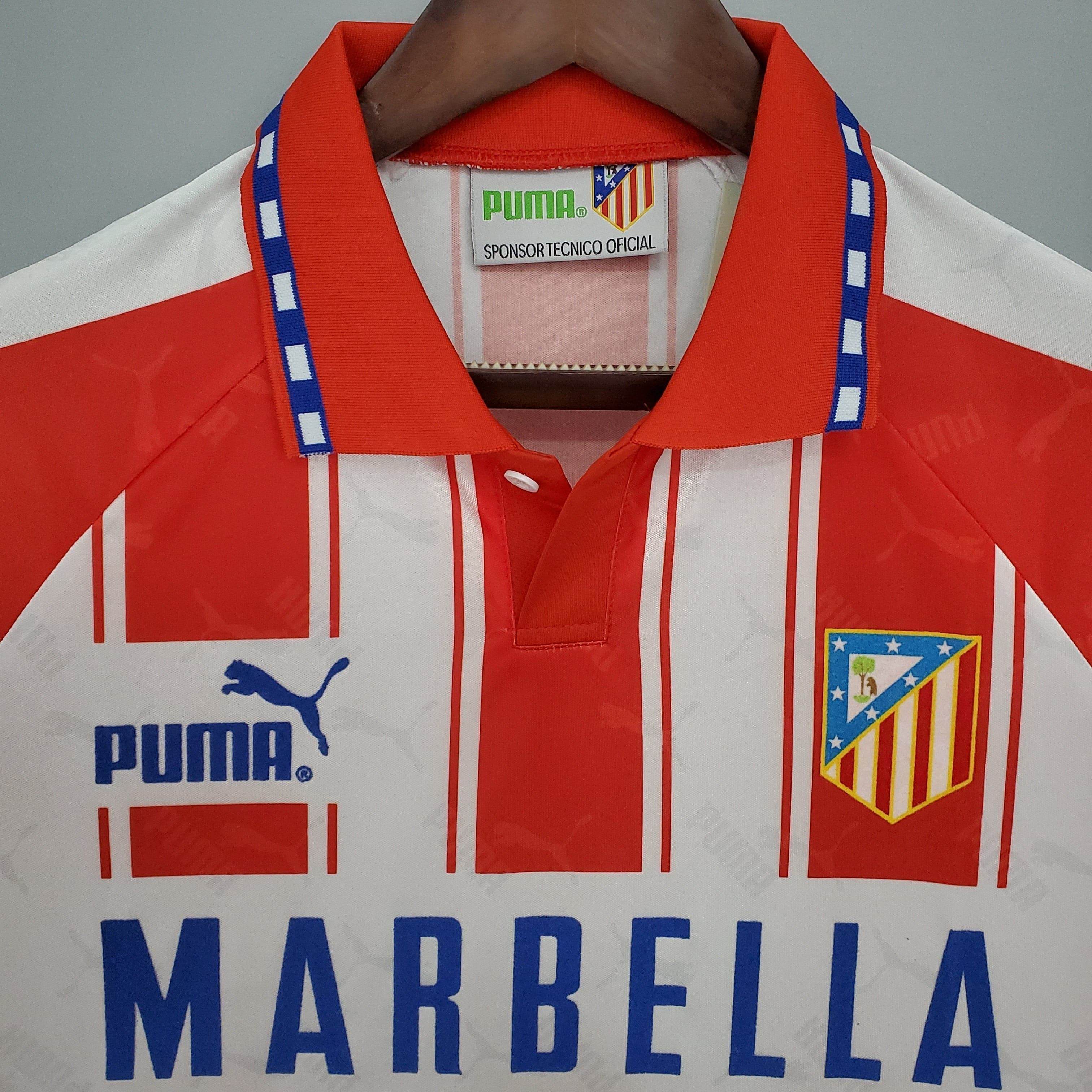 CAMISETA ATLÉTICO DE MADRID I 94/95 HOMBRE (RETRO) - ZonaCamisetas
