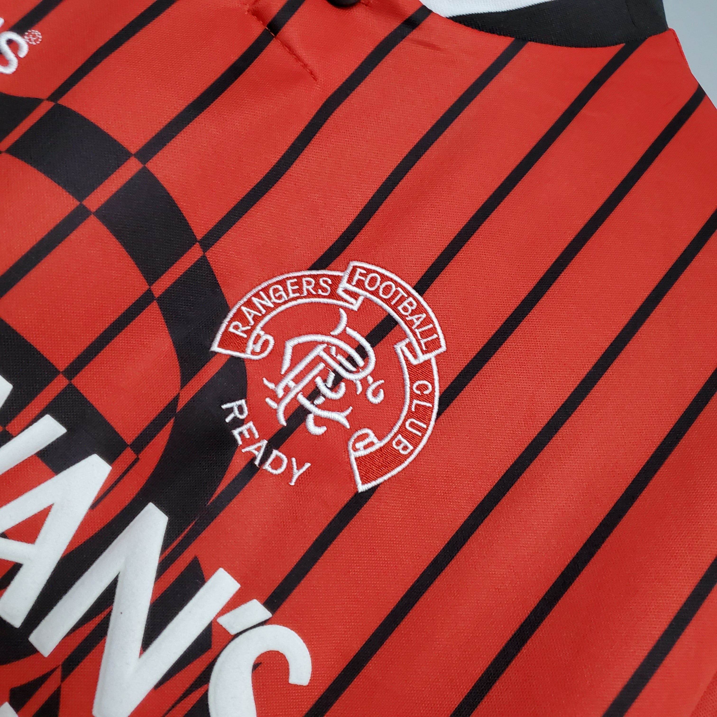 CAMISETA RANGERS I 94/95 HOMBRE (RETRO) - ZonaCamisetas