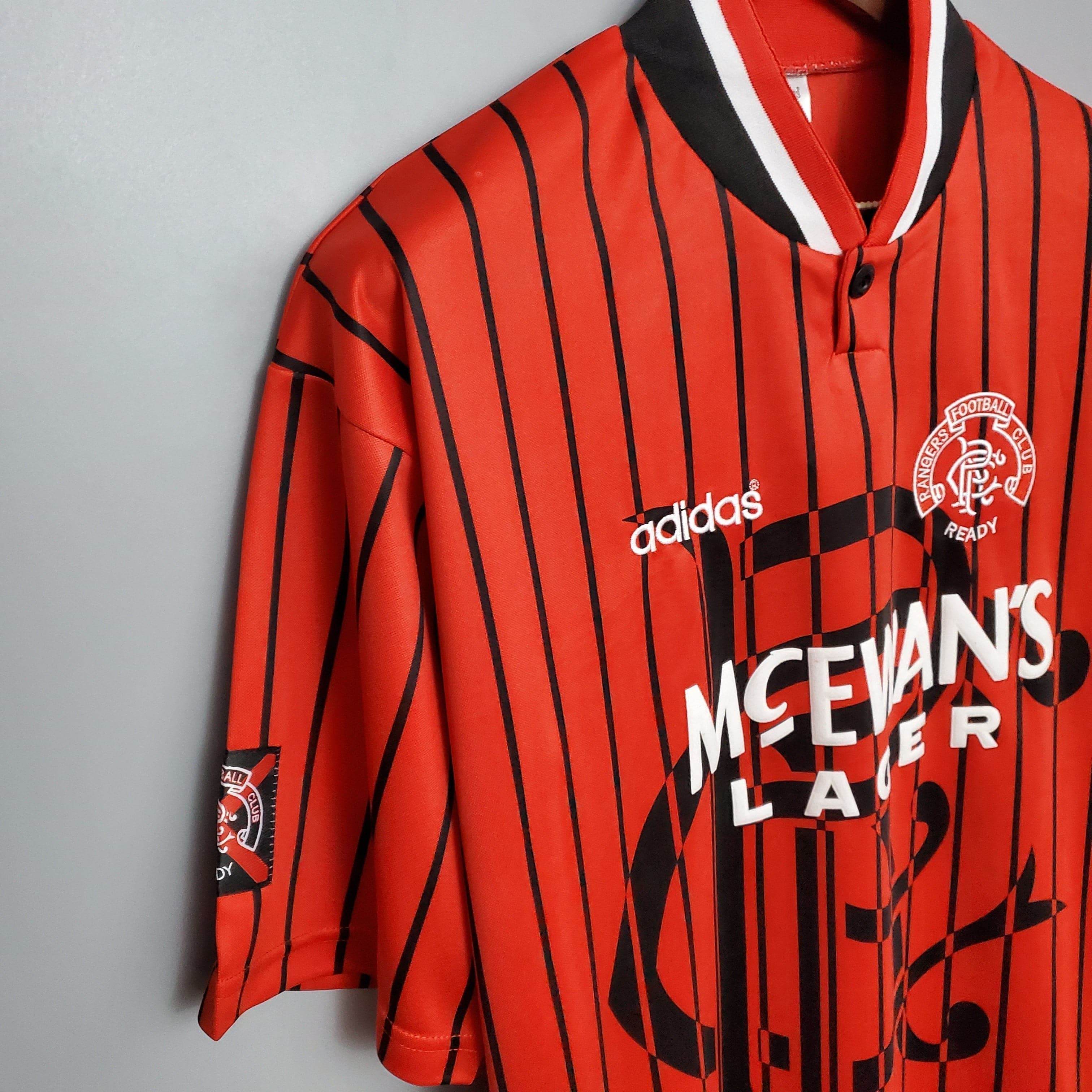 CAMISETA RANGERS I 94/95 HOMBRE (RETRO) - ZonaCamisetas