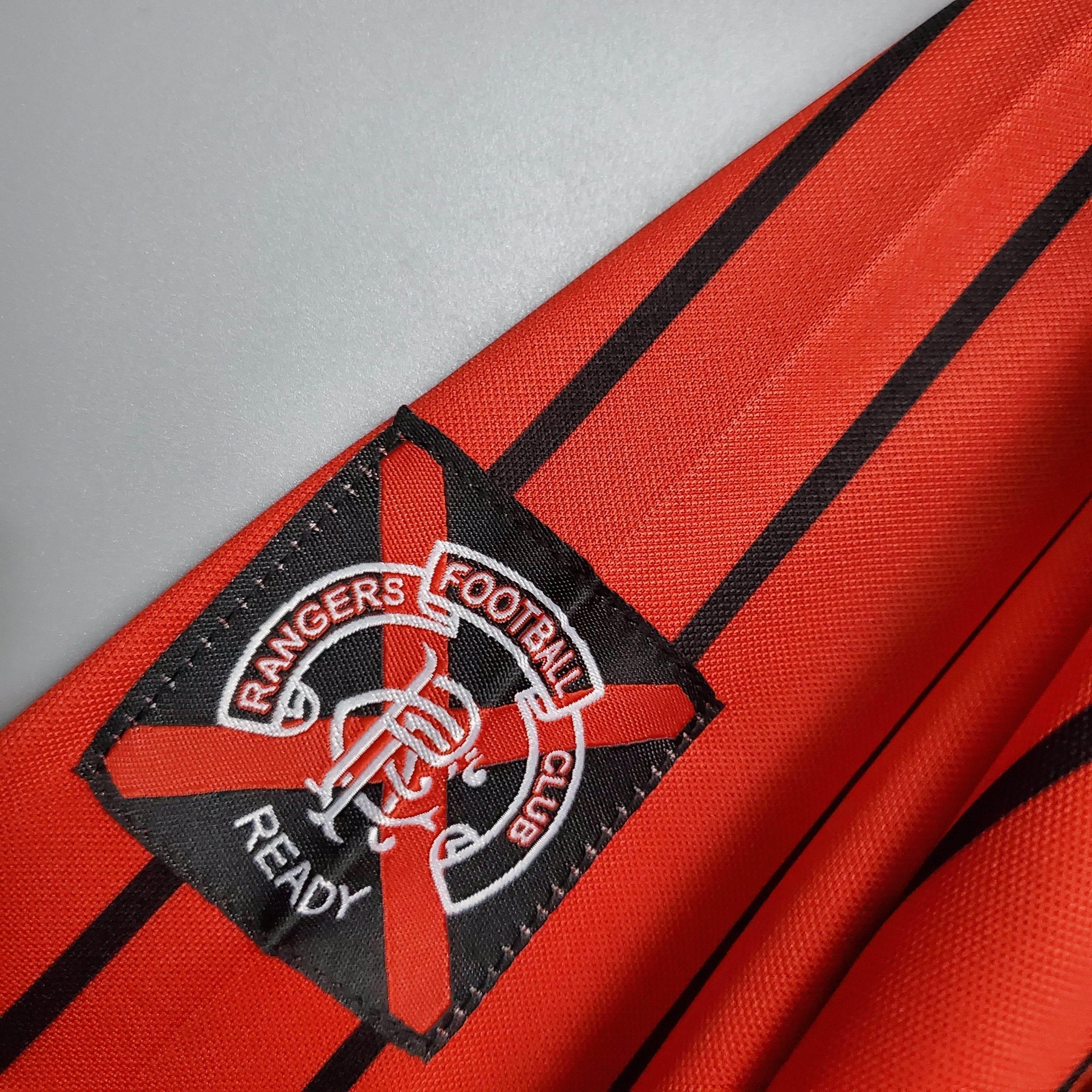 CAMISETA RANGERS I 94/95 HOMBRE (RETRO) - ZonaCamisetas