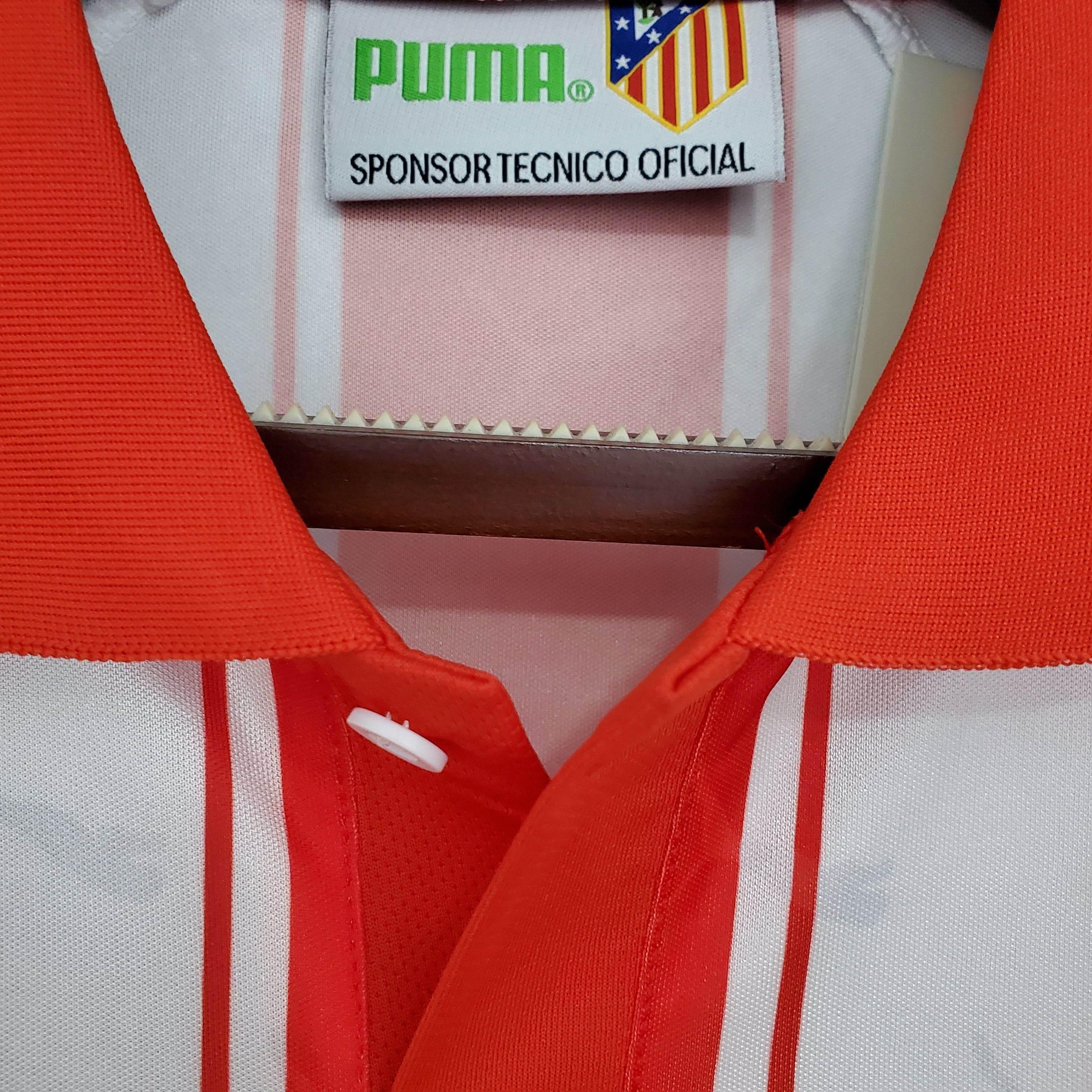 CAMISETA ATLÉTICO DE MADRID I 94/95 HOMBRE (RETRO) - ZonaCamisetas