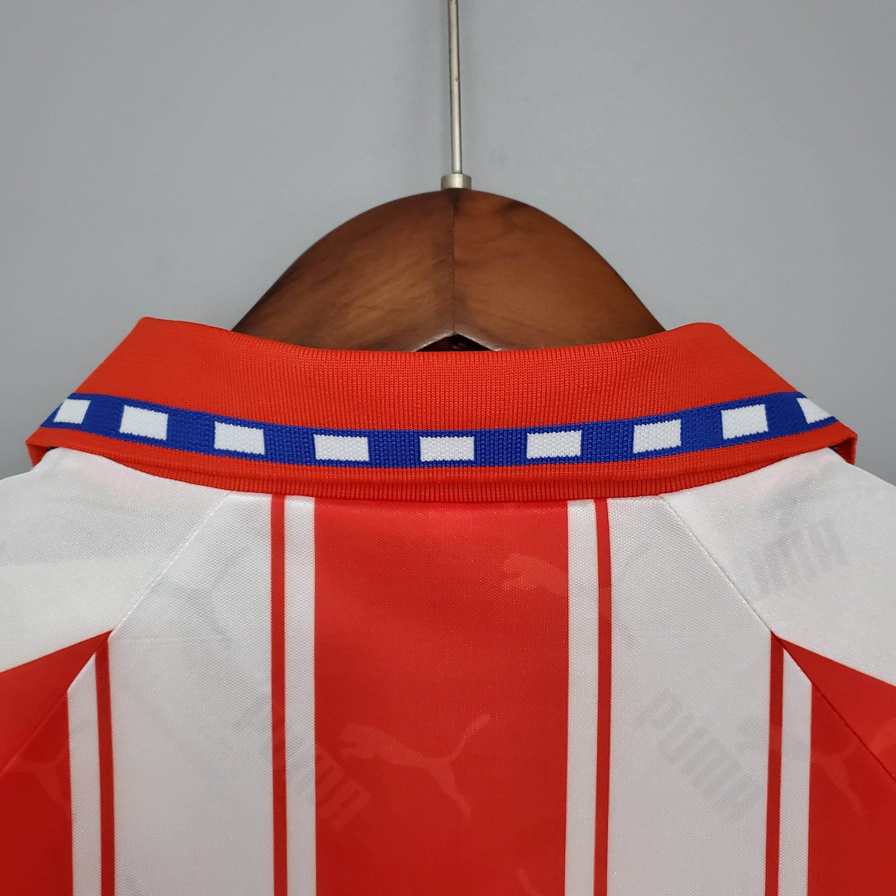 CAMISETA ATLÉTICO DE MADRID I 94/95 HOMBRE (RETRO) - ZonaCamisetas