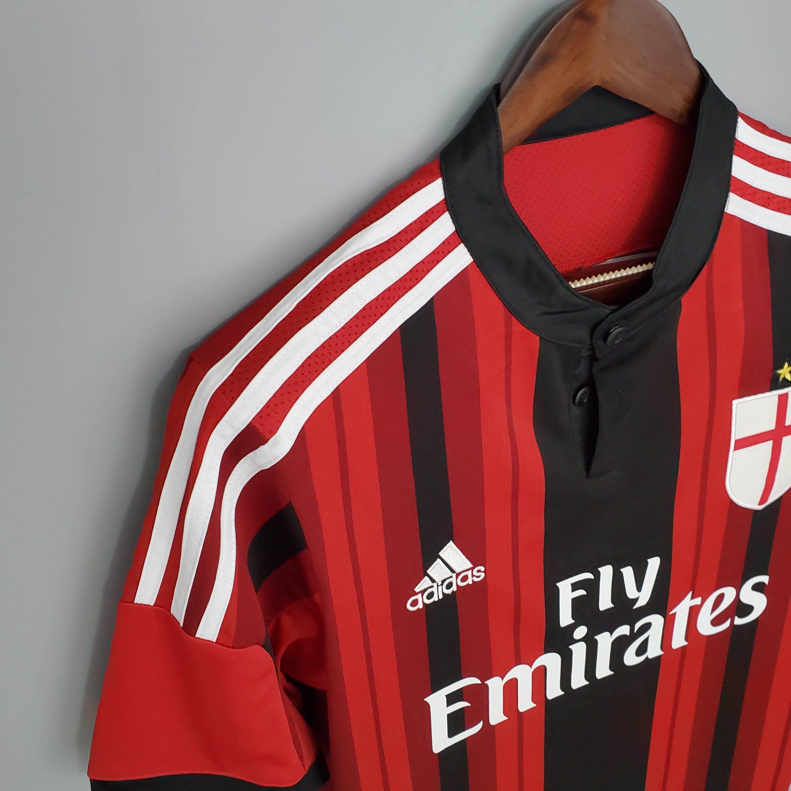 CAMISETA AC MILAN XI 14/15 HOMBRE (RETRO) - ZonaCamisetas