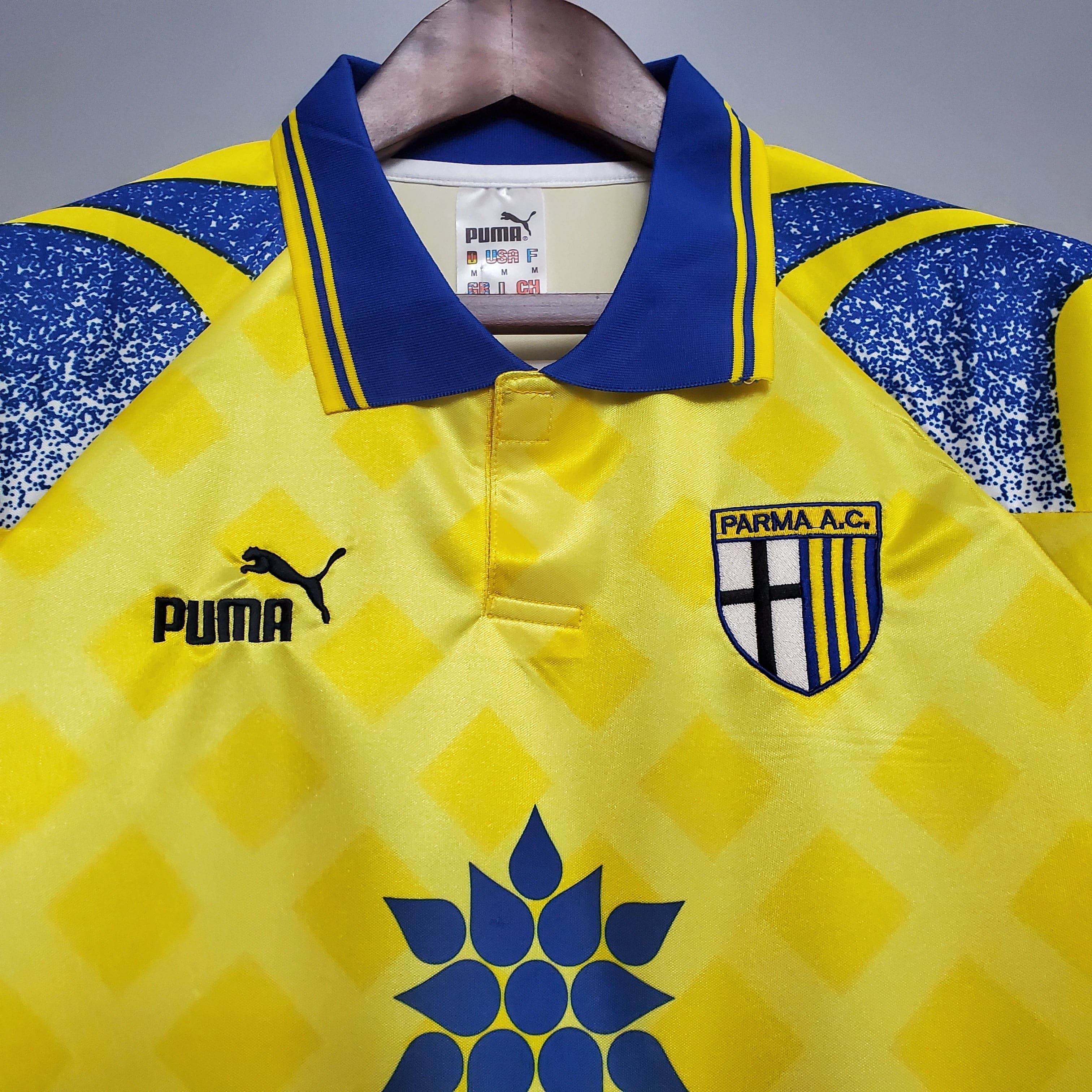 CAMISETA PARMA I 95/97 HOMBRE (RETRO) - ZonaCamisetas