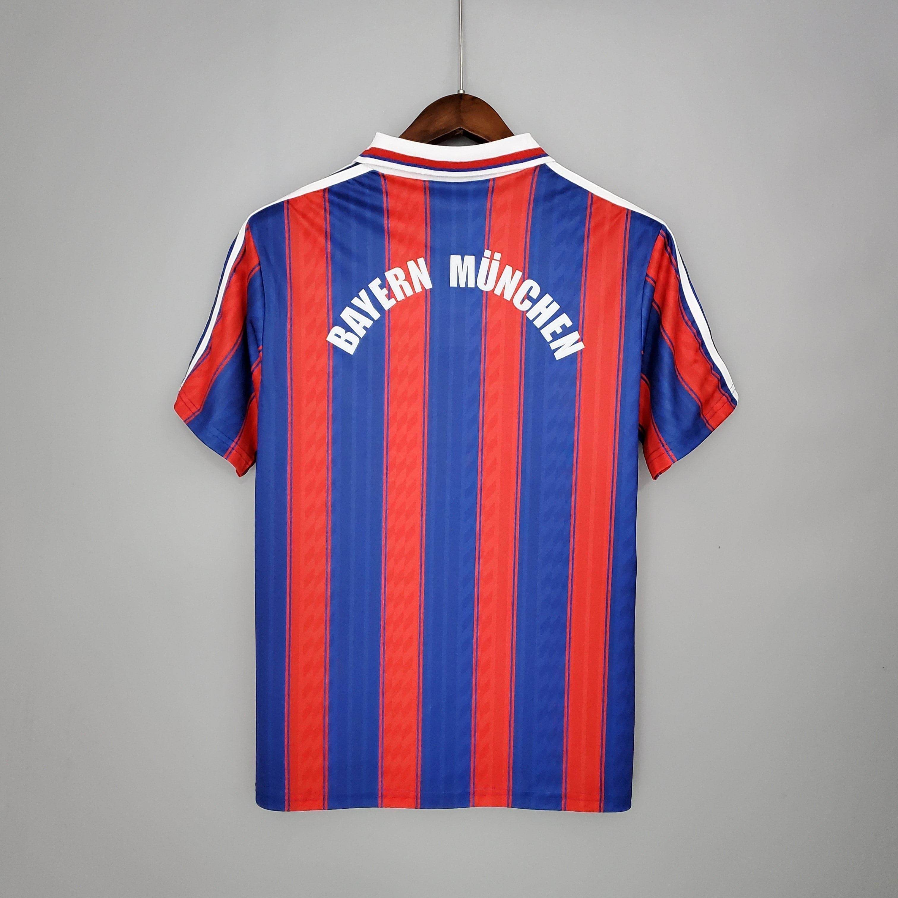 CAMISETA BAYERN DE MUNICH I 95 HOMBRE (RETRO) - ZonaCamisetas