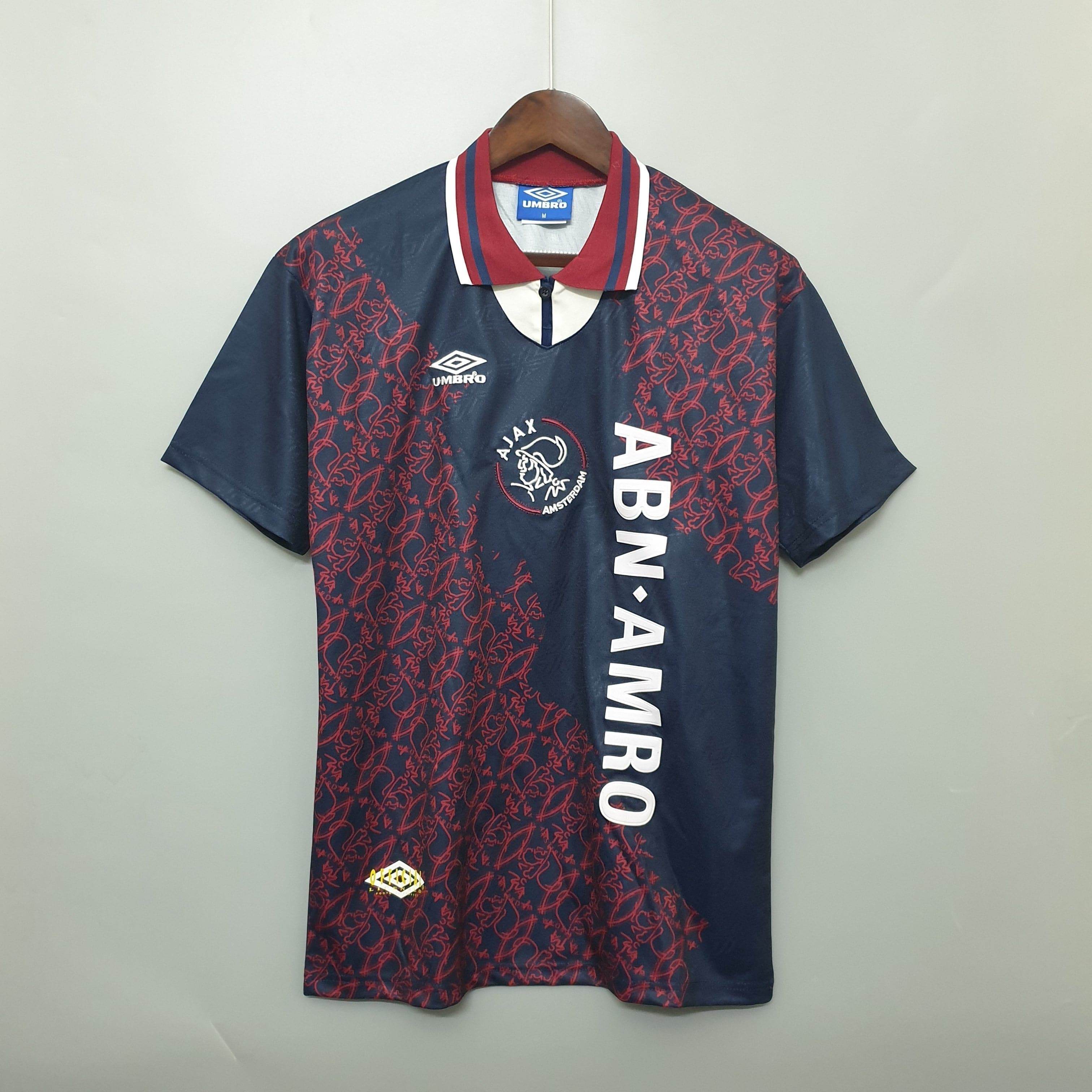CAMISETA AJAX II 95/96 HOMBRE (RETRO) - ZonaCamisetas