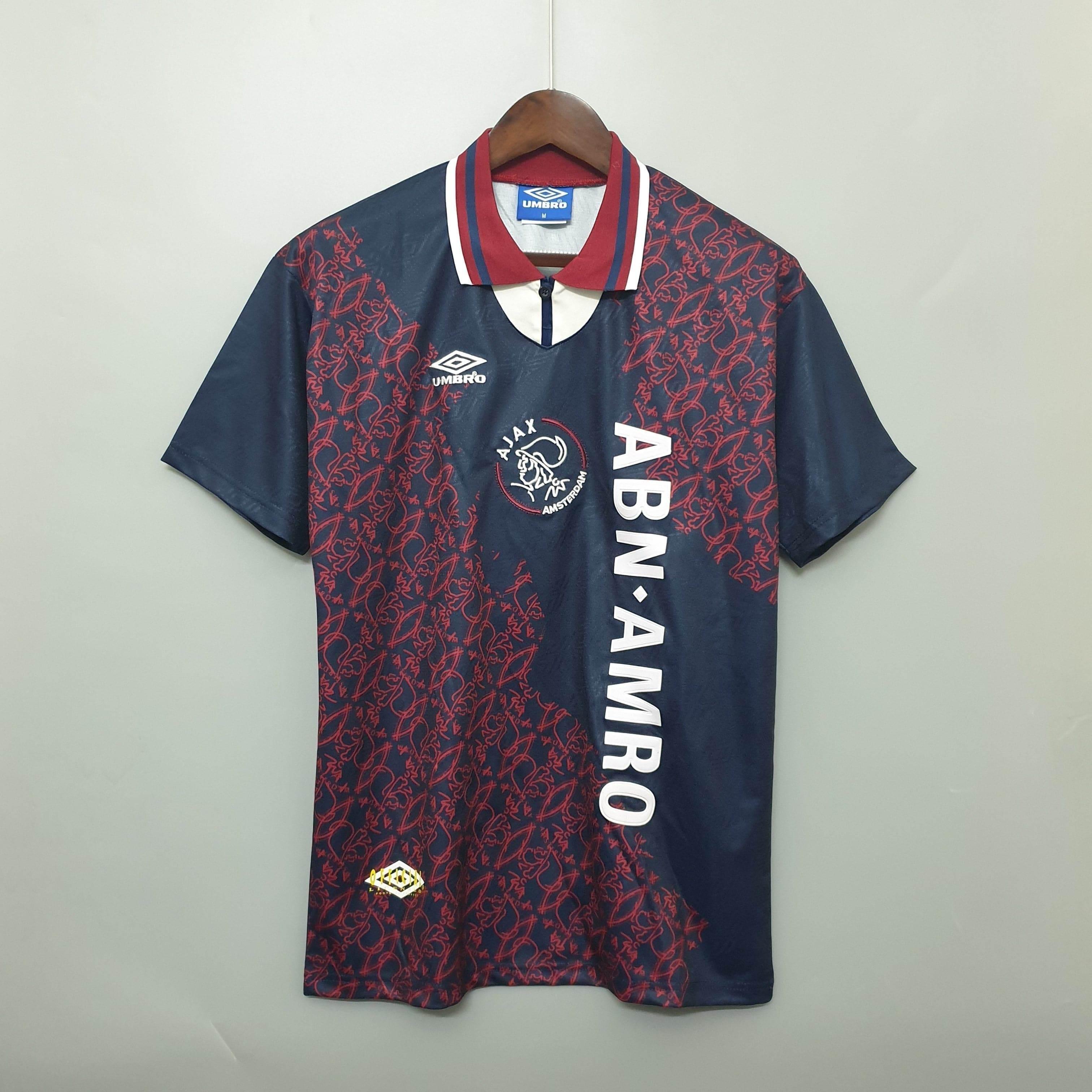 CAMISETA AJAX II 95/96 HOMBRE (RETRO) - ZonaCamisetas