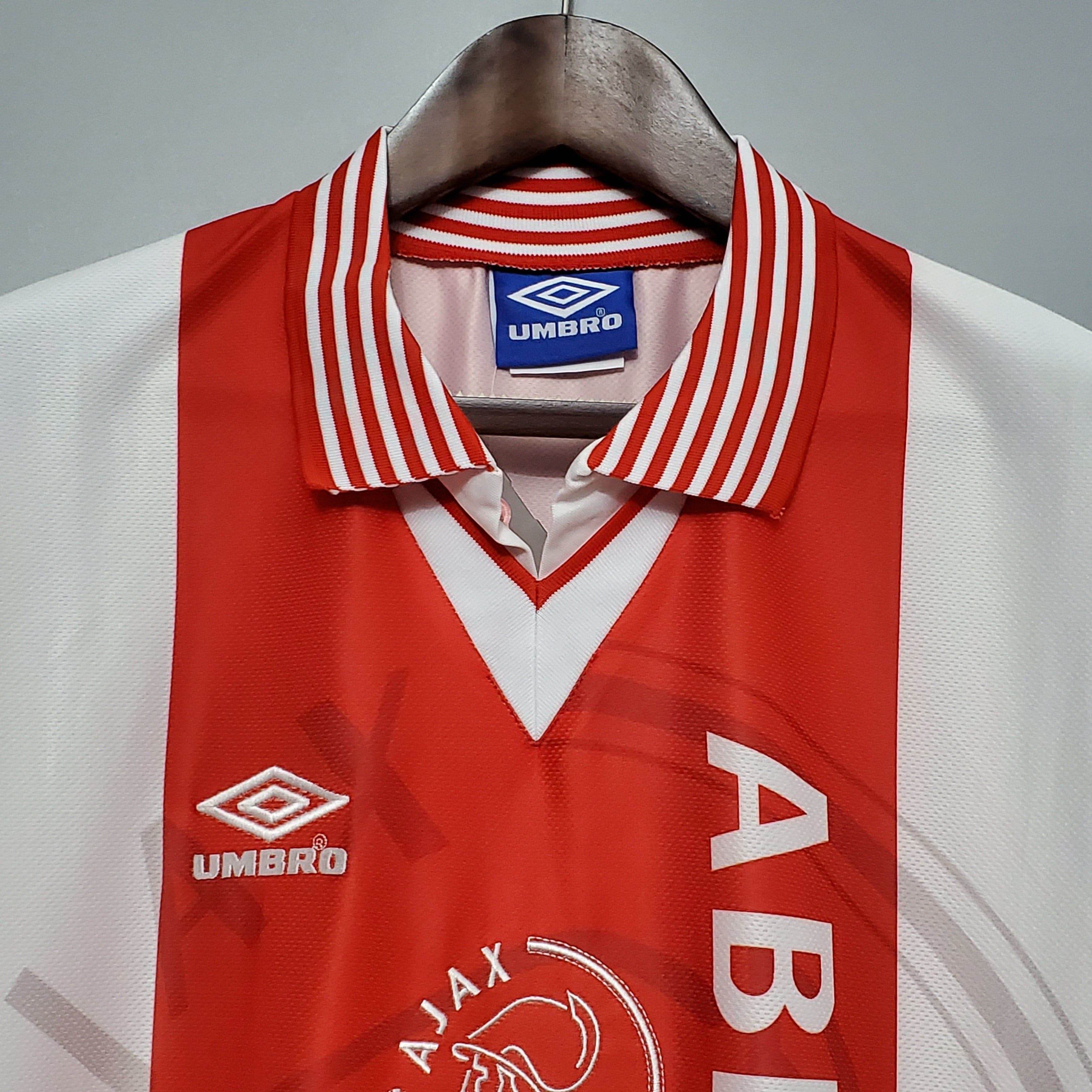 CAMISETA AJAX I 95/96 HOMBRE (RETRO) - ZonaCamisetas