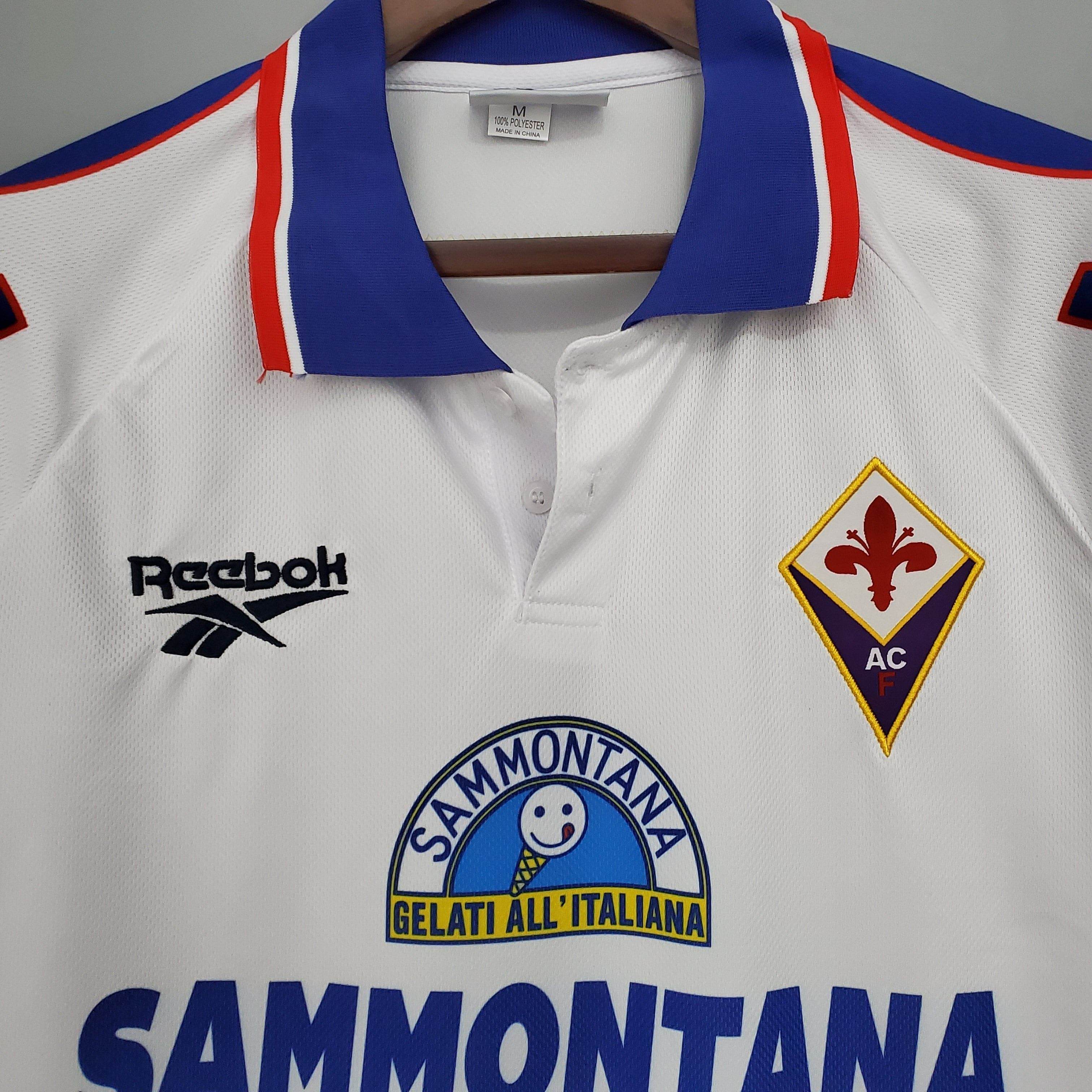 CAMISETA FIORENTINA II 95/96 HOMBRE (RETRO) - ZonaCamisetas