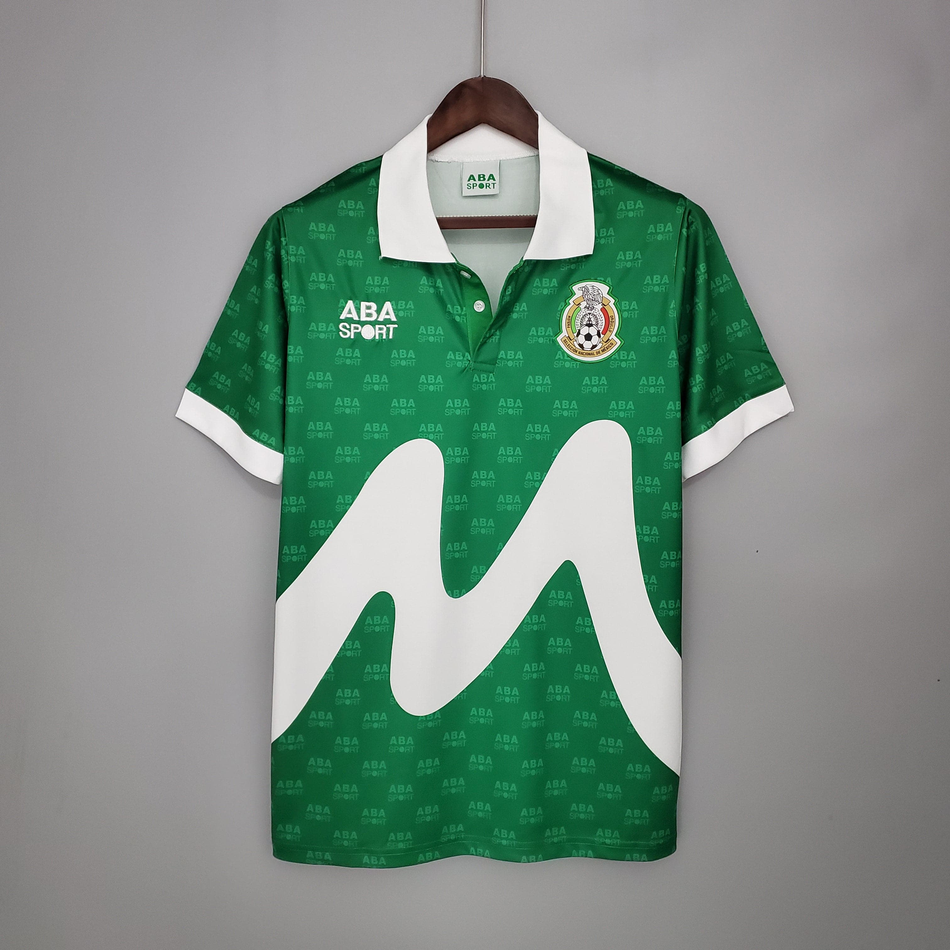 CAMISETA MEXICO I 95/96 HOMBRE (RETRO)