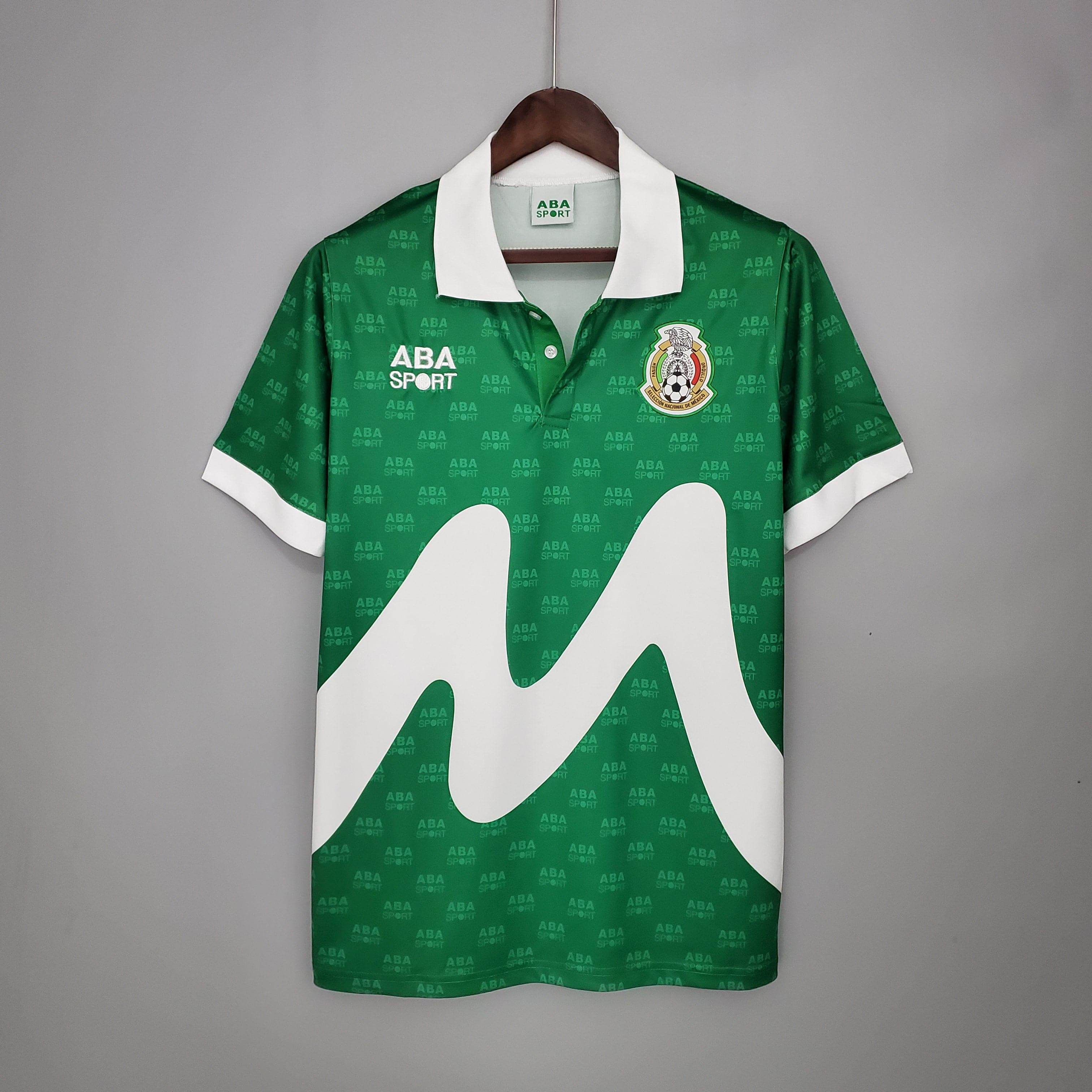 CAMISETA MEXICO I 95/96 HOMBRE (RETRO) - ZonaCamisetas