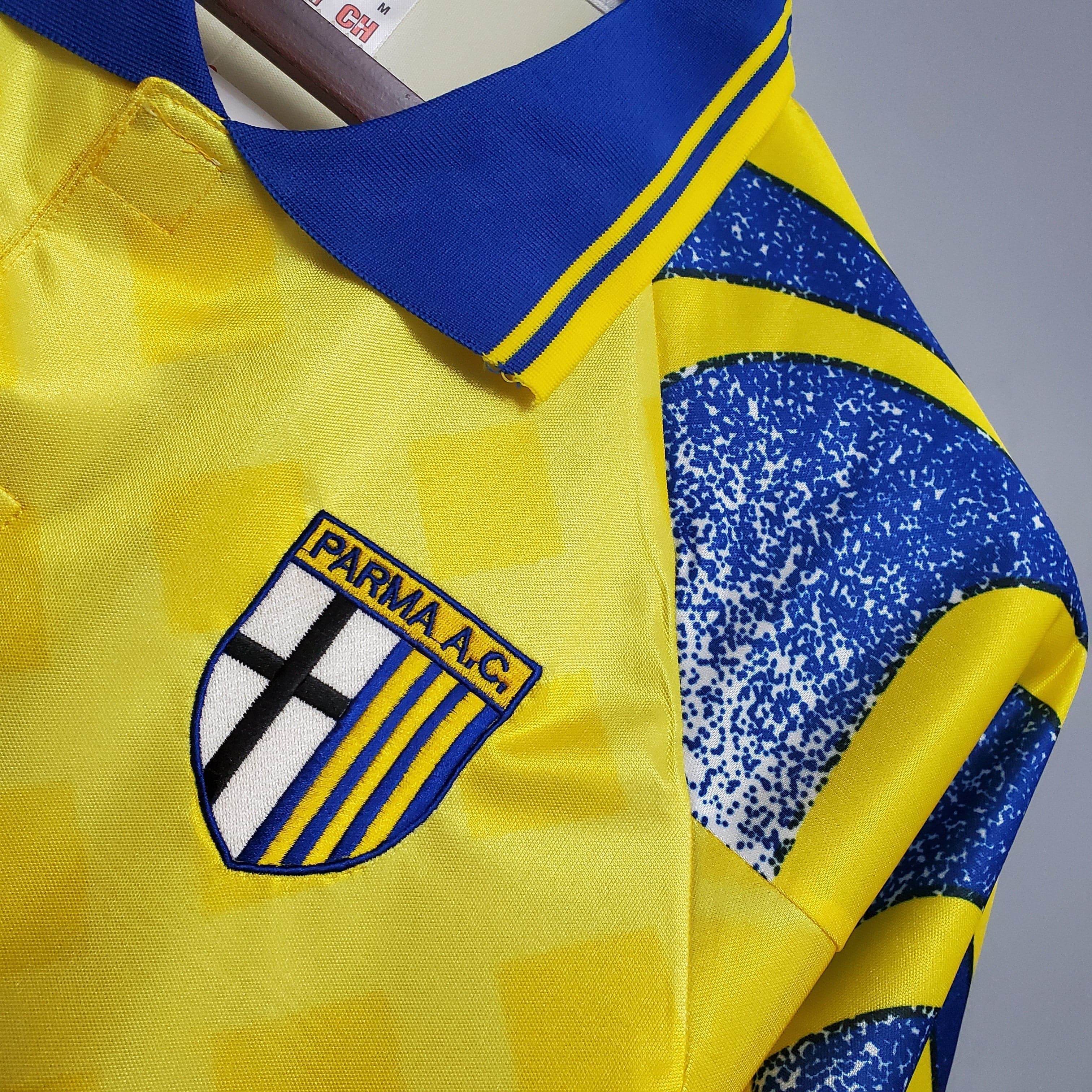 CAMISETA PARMA I 95/97 HOMBRE (RETRO) - ZonaCamisetas
