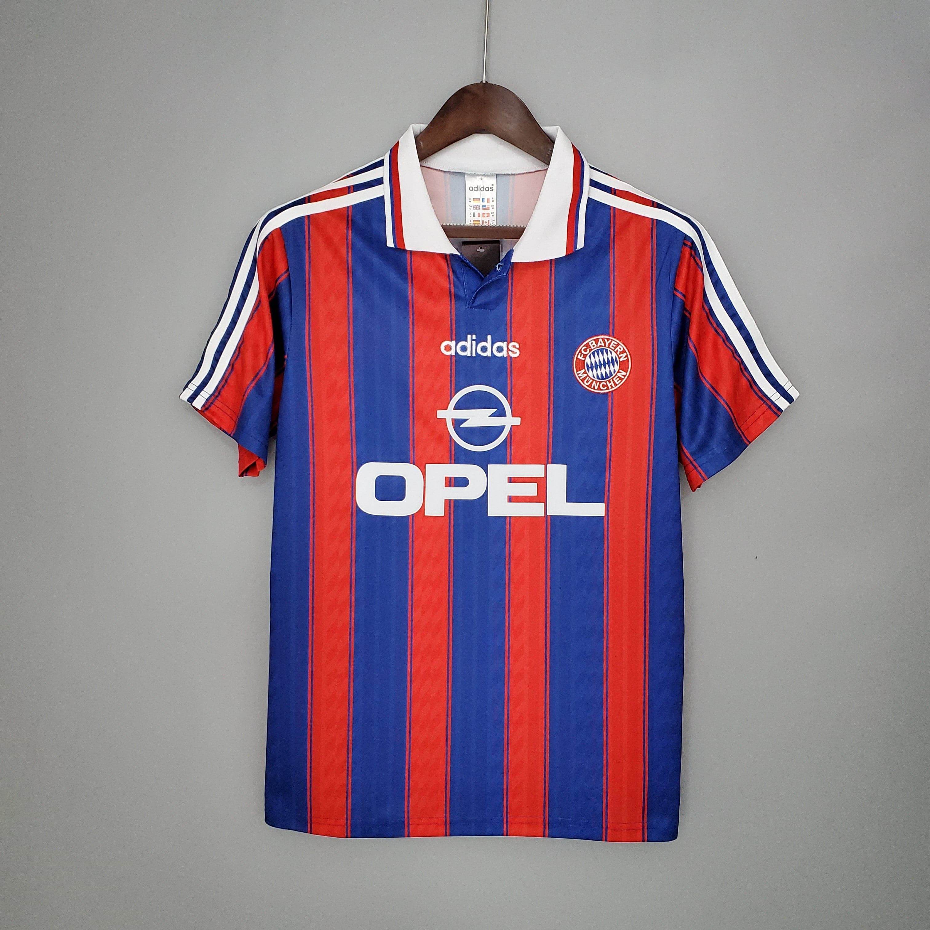 CAMISETA BAYERN DE MUNICH I 95 HOMBRE (RETRO) - ZonaCamisetas