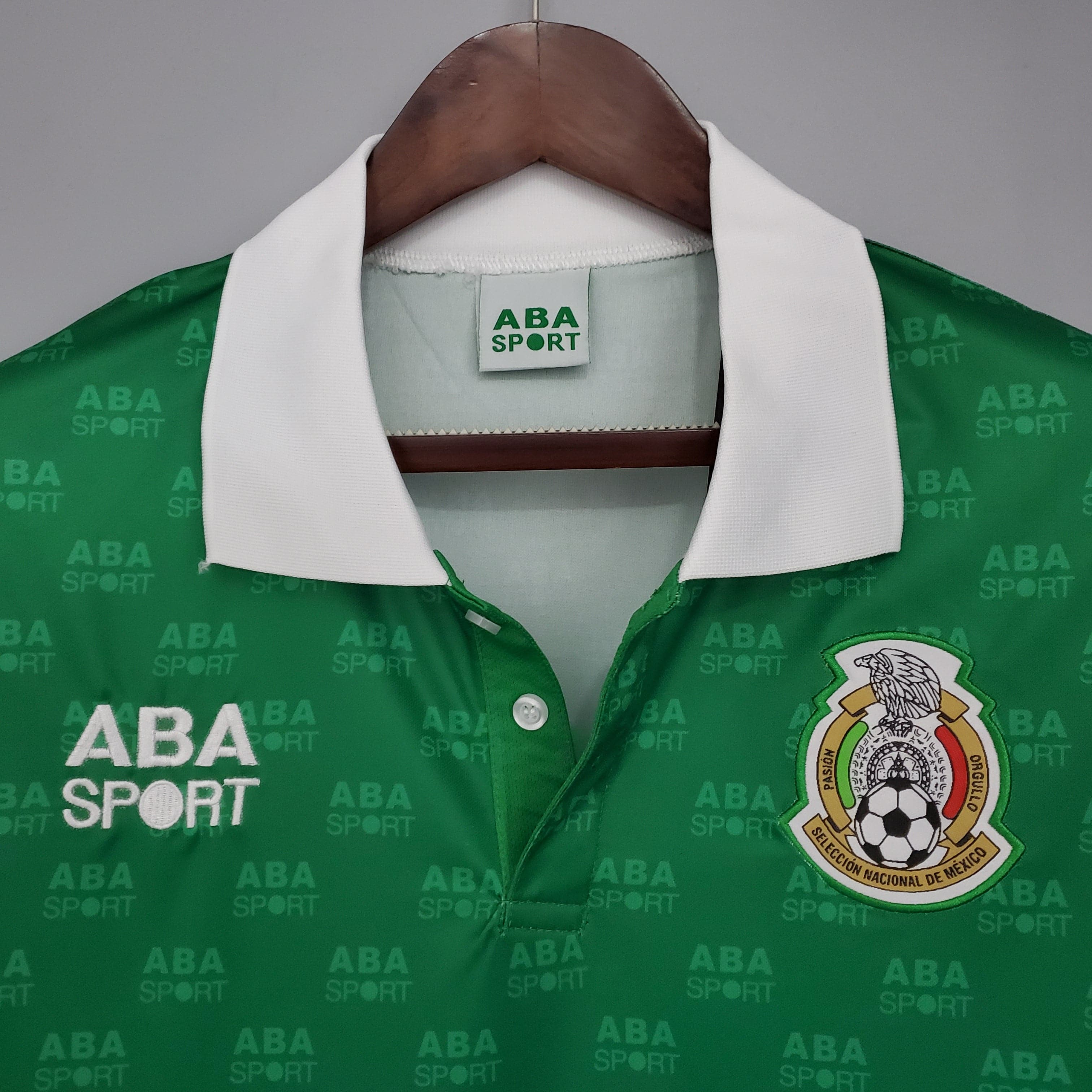 CAMISETA MEXICO I 95/96 HOMBRE (RETRO)