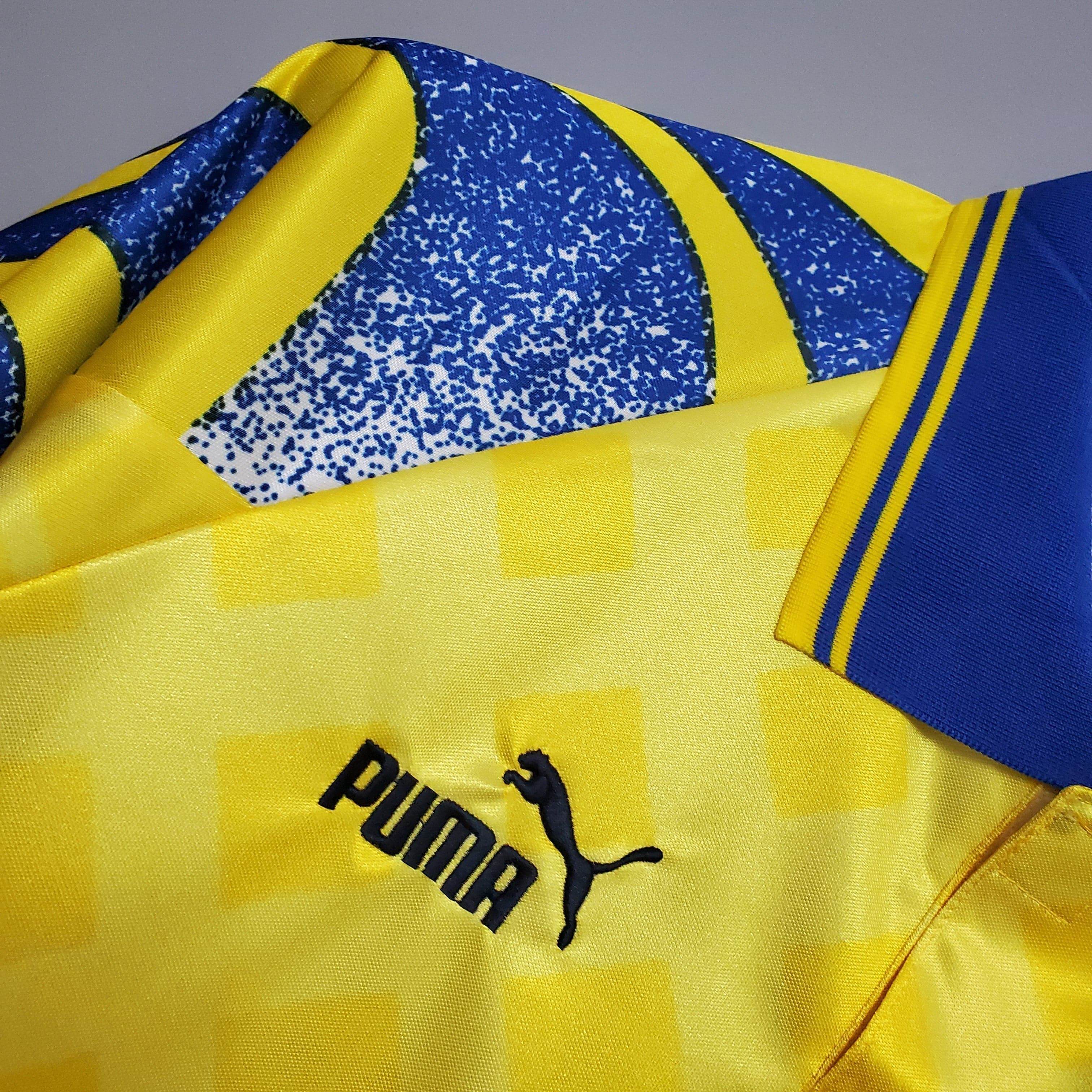 CAMISETA PARMA I 95/97 HOMBRE (RETRO) - ZonaCamisetas