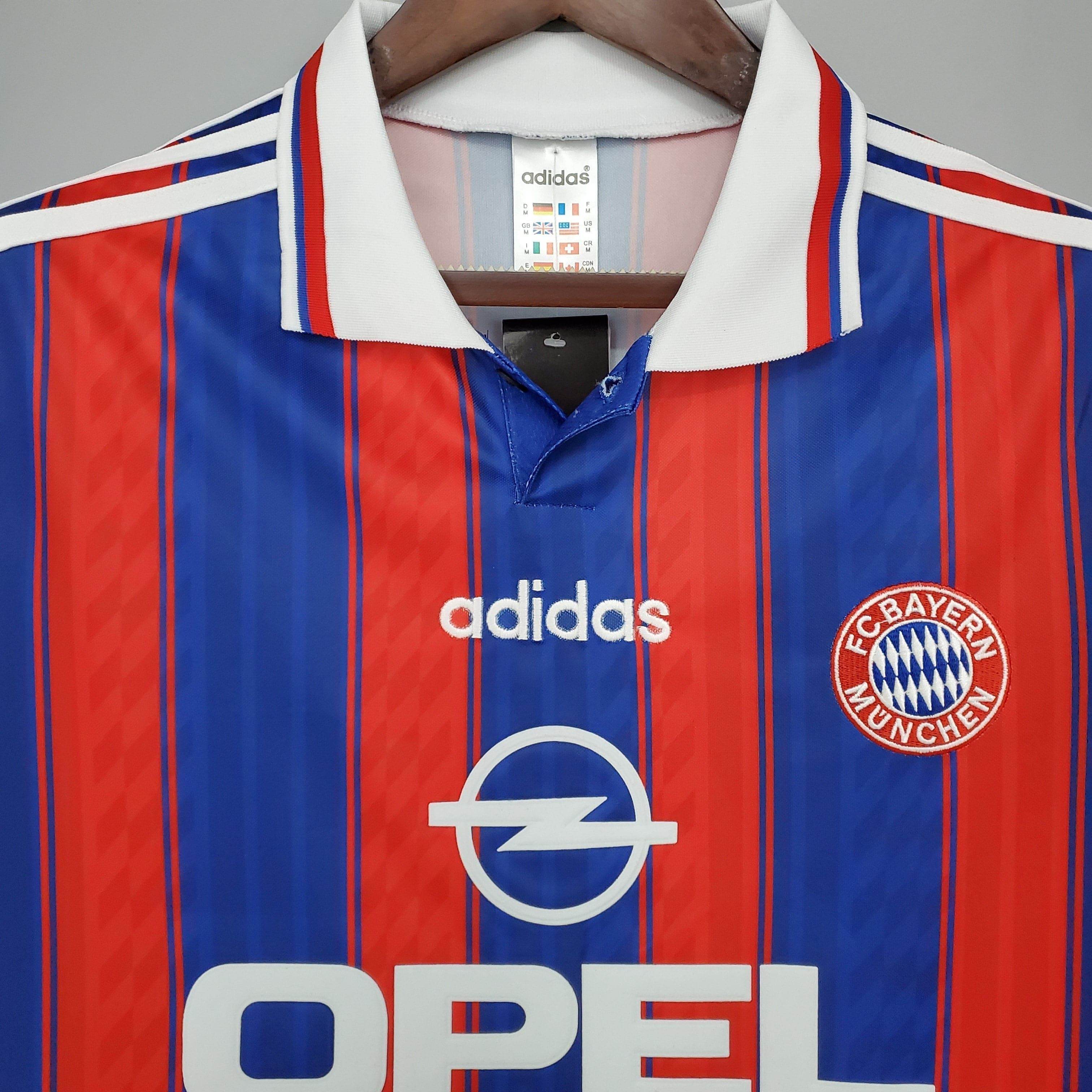 CAMISETA BAYERN DE MUNICH I 95 HOMBRE (RETRO) - ZonaCamisetas