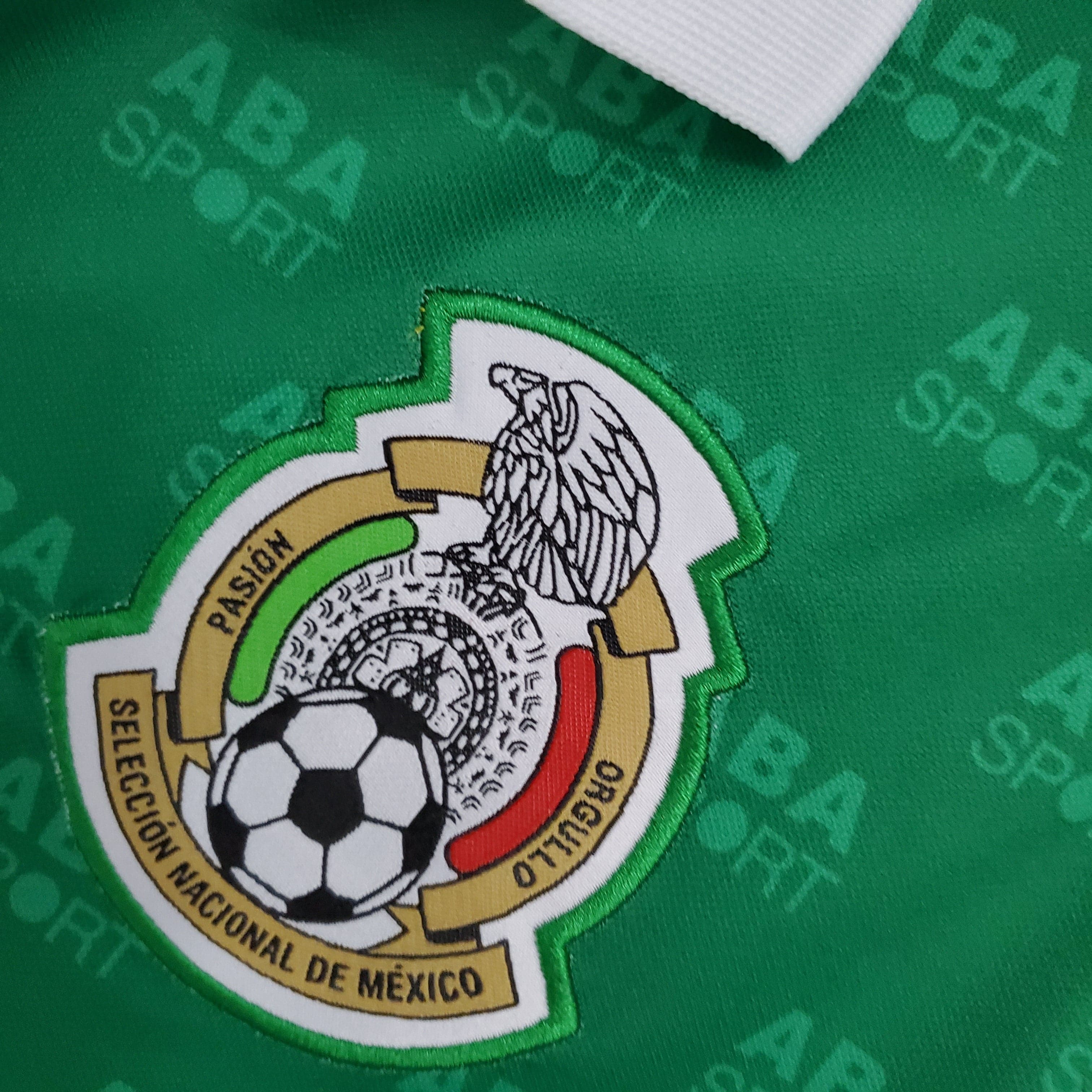 CAMISETA MEXICO I 95/96 HOMBRE (RETRO)
