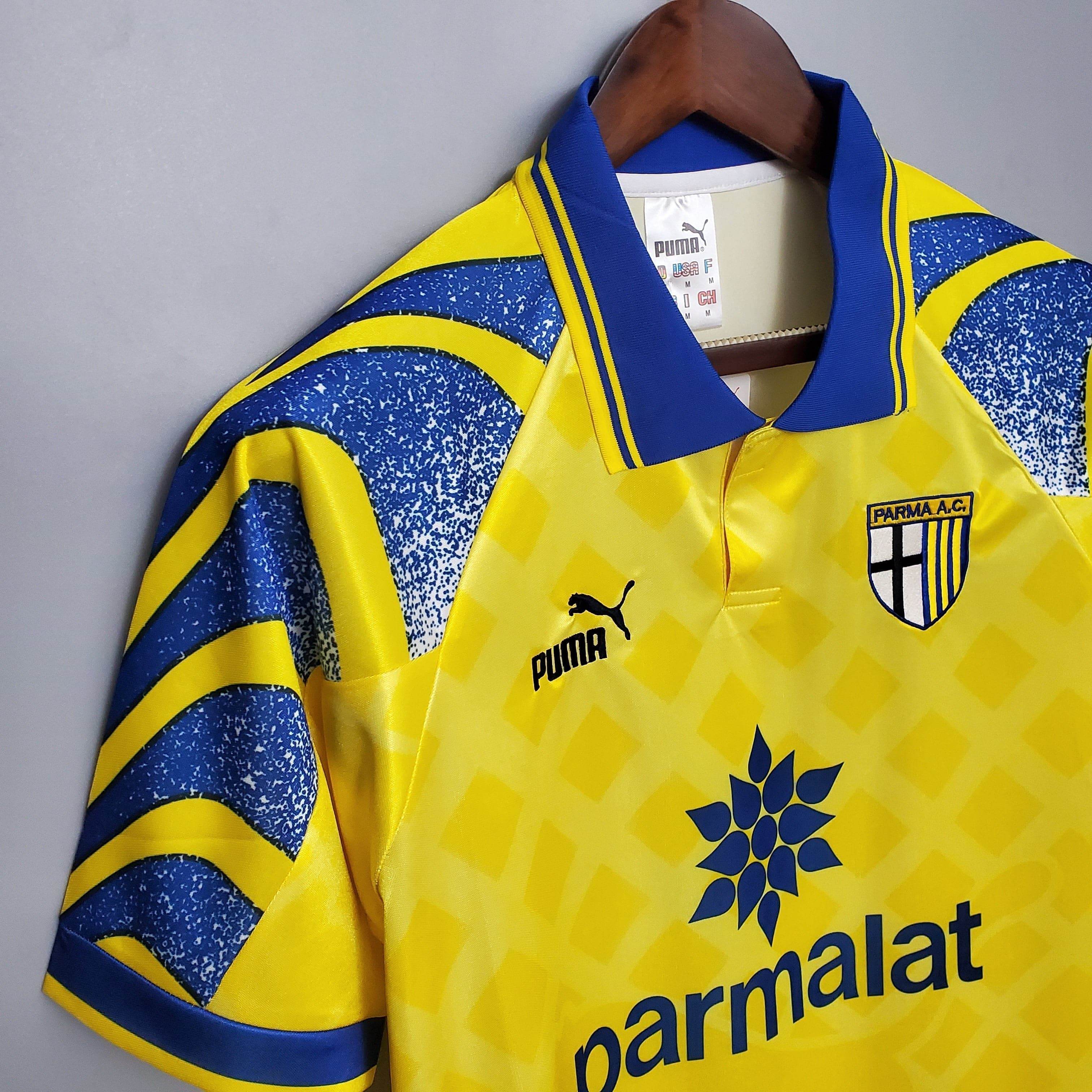 CAMISETA PARMA I 95/97 HOMBRE (RETRO) - ZonaCamisetas