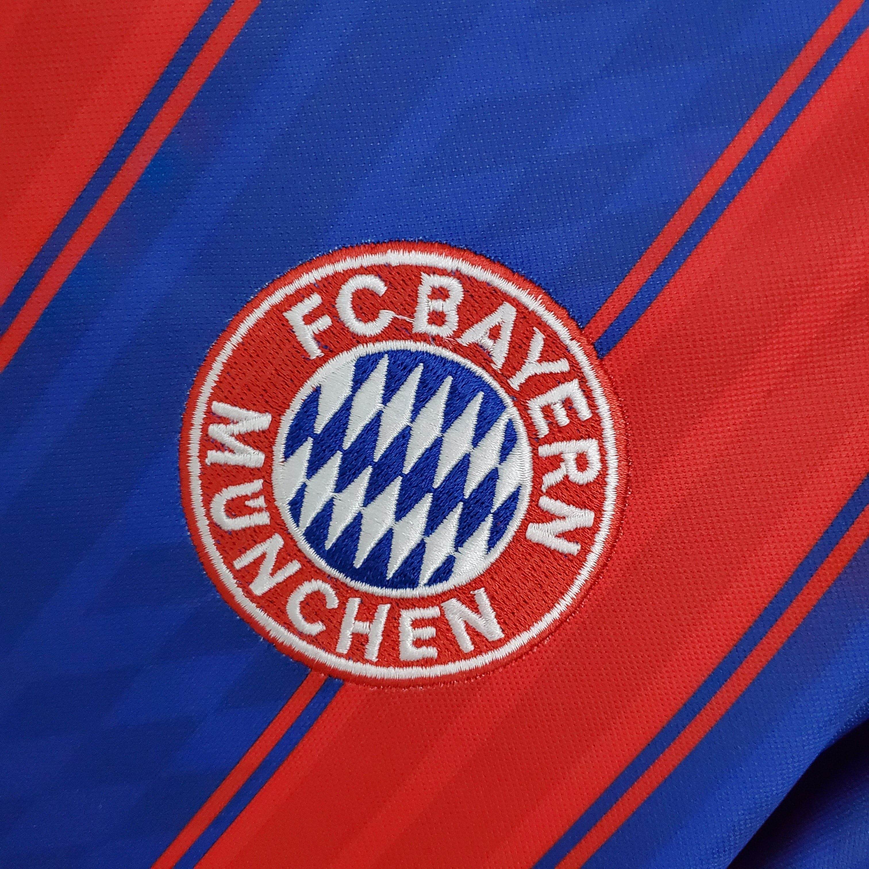 CAMISETA BAYERN DE MUNICH I 95 HOMBRE (RETRO) - ZonaCamisetas