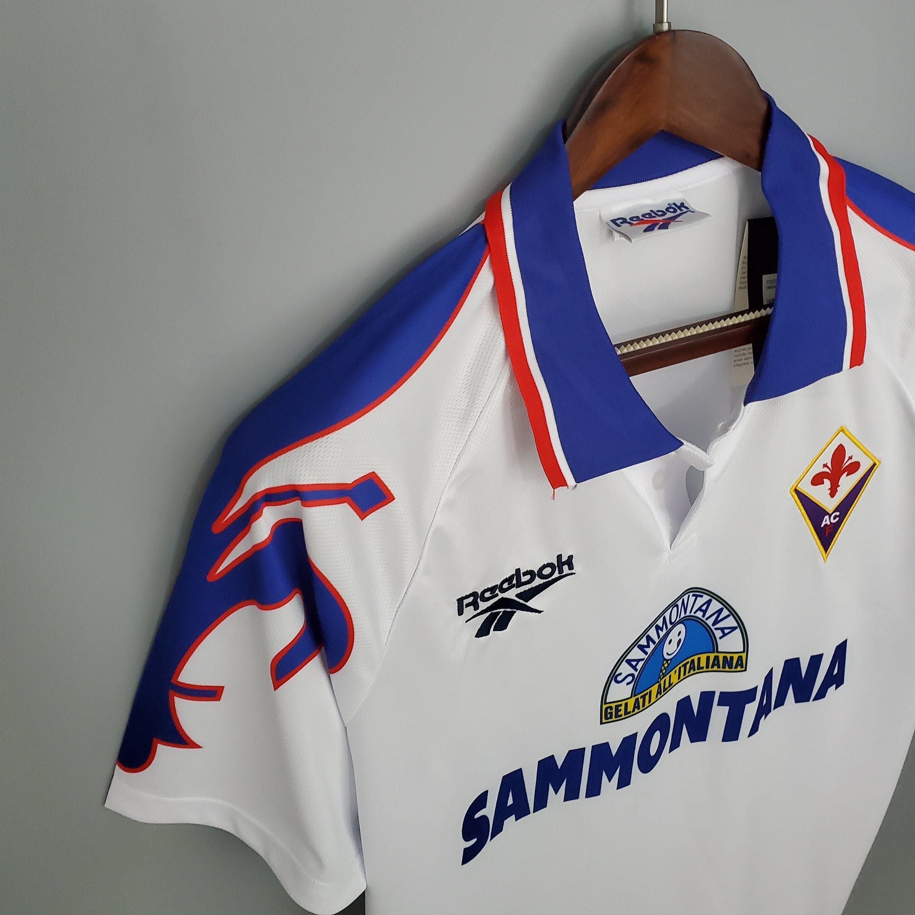 CAMISETA FIORENTINA II 95/96 HOMBRE (RETRO)