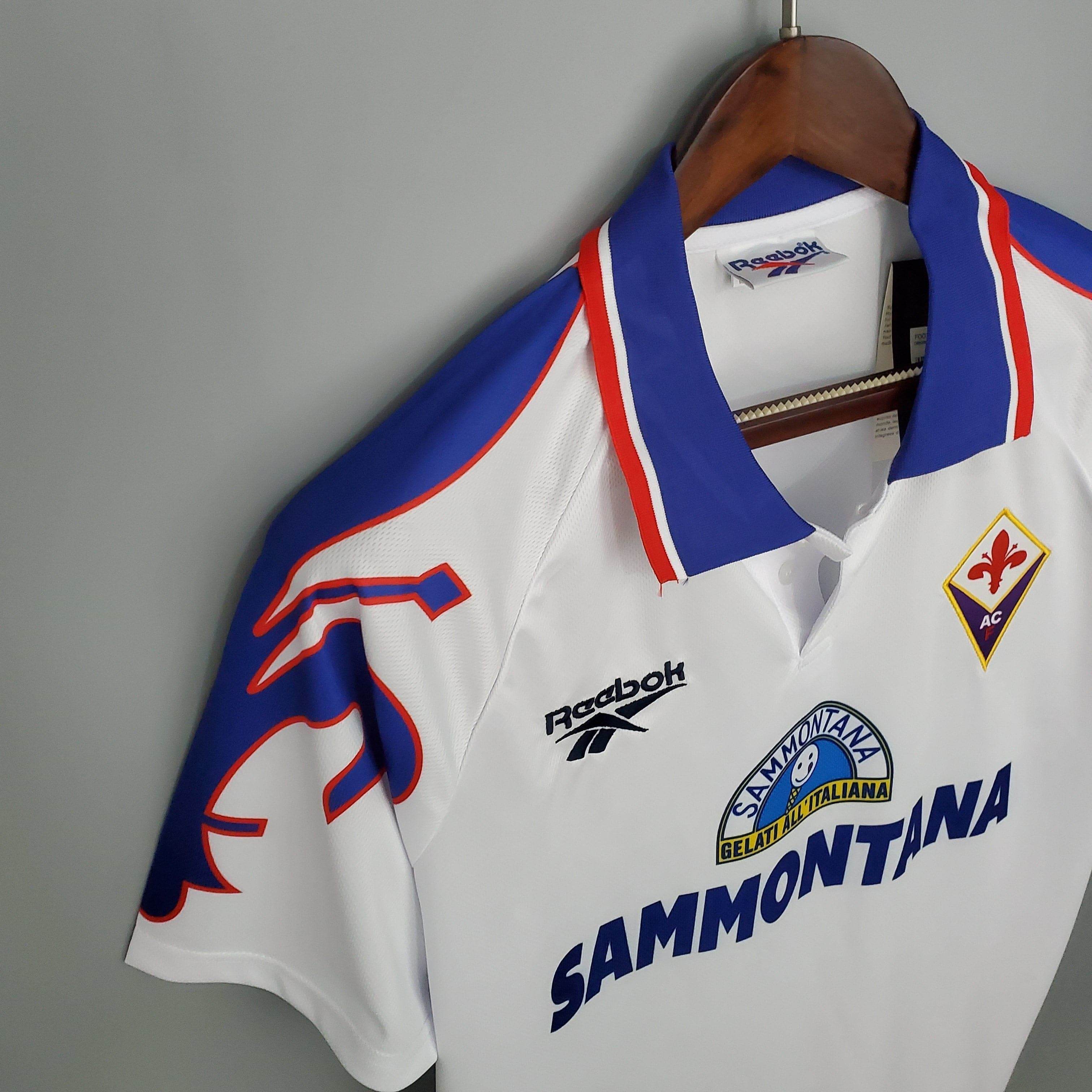 CAMISETA FIORENTINA II 95/96 HOMBRE (RETRO) - ZonaCamisetas
