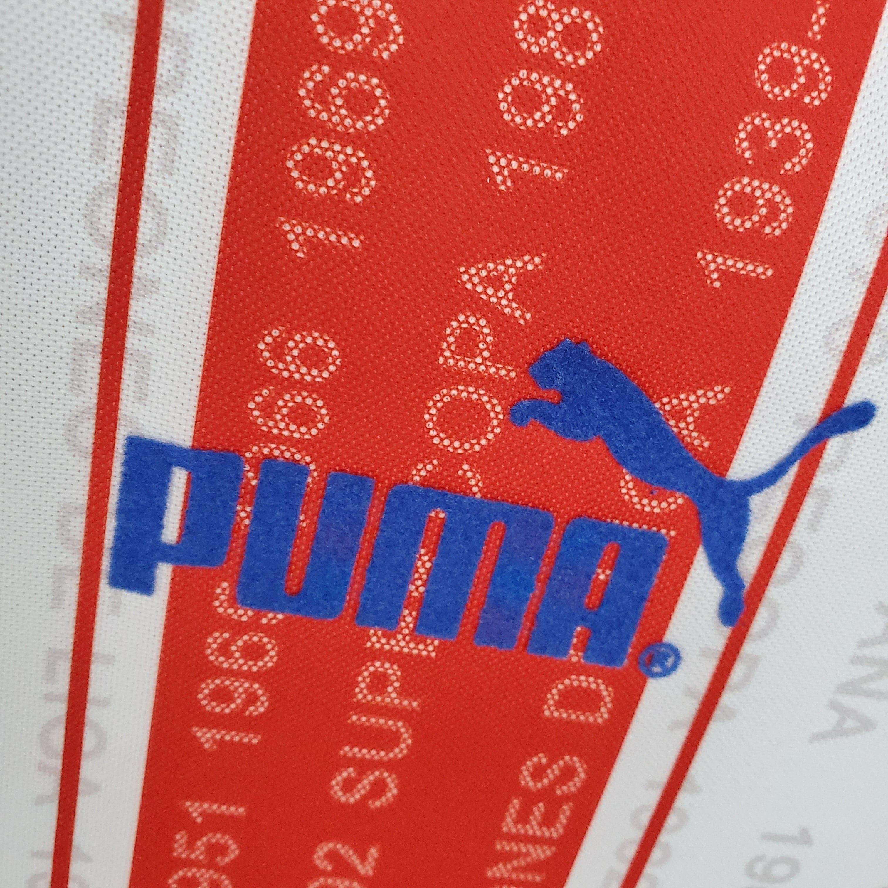 CAMISETA ATLÉTICO DE MADRID I 95/96 HOMBRE (RETRO) - ZonaCamisetas