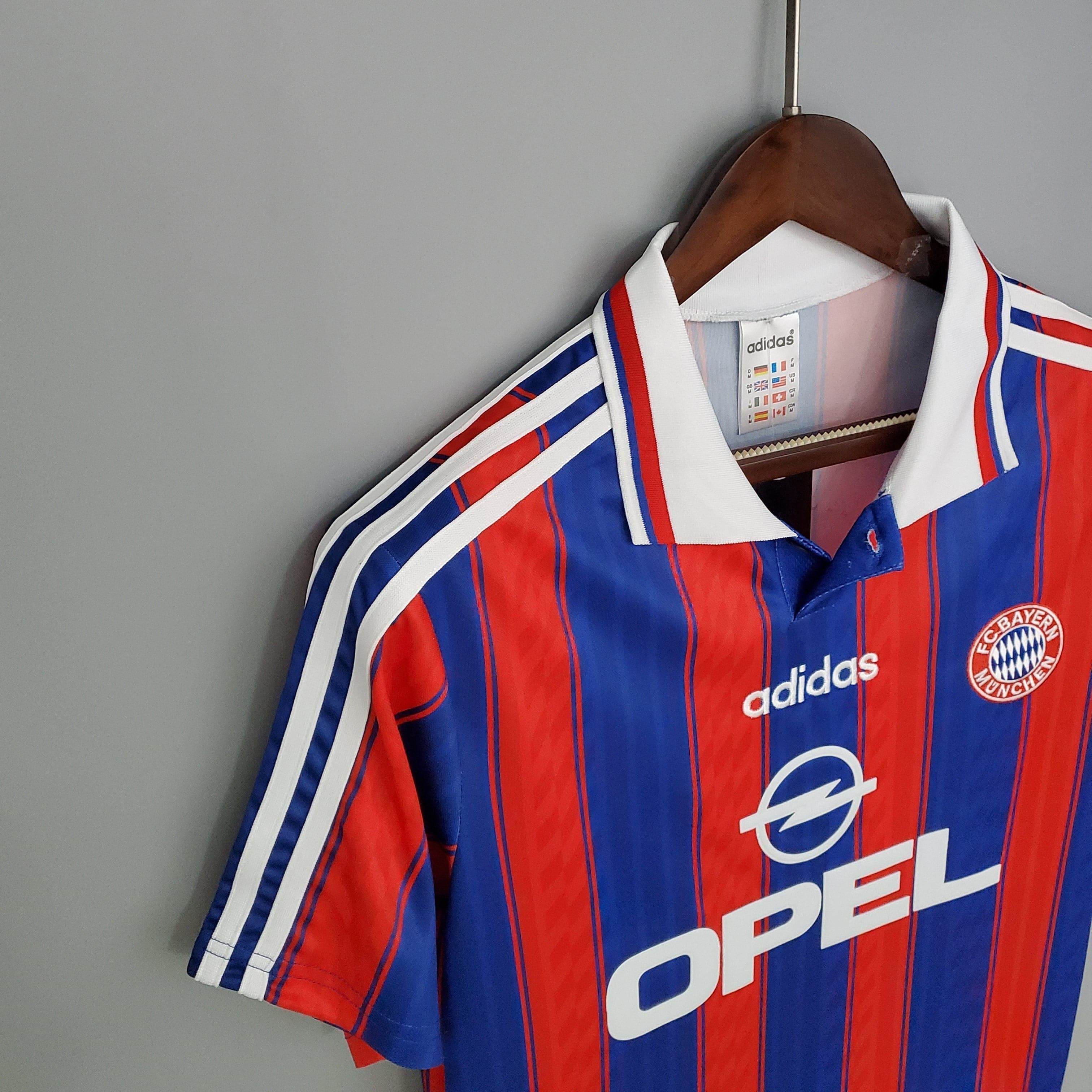 CAMISETA BAYERN DE MUNICH I 95 HOMBRE (RETRO) - ZonaCamisetas