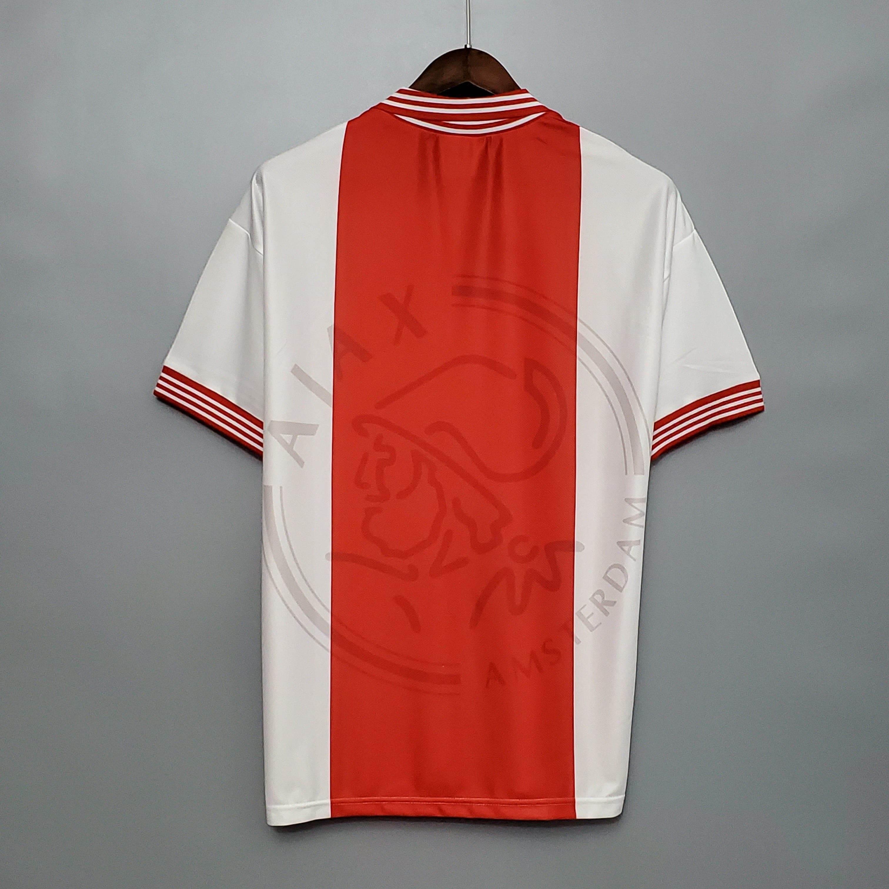 CAMISETA AJAX I 95/96 HOMBRE (RETRO) - ZonaCamisetas