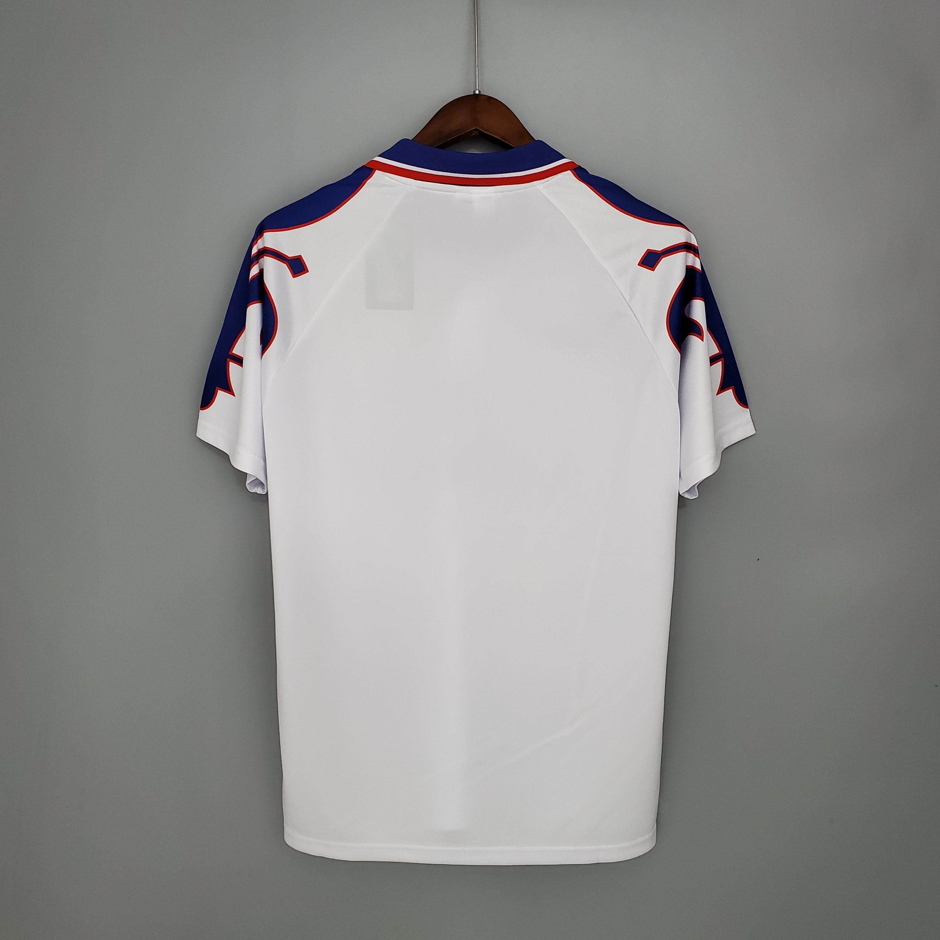 CAMISETA FIORENTINA II 95/96 HOMBRE (RETRO) - ZonaCamisetas