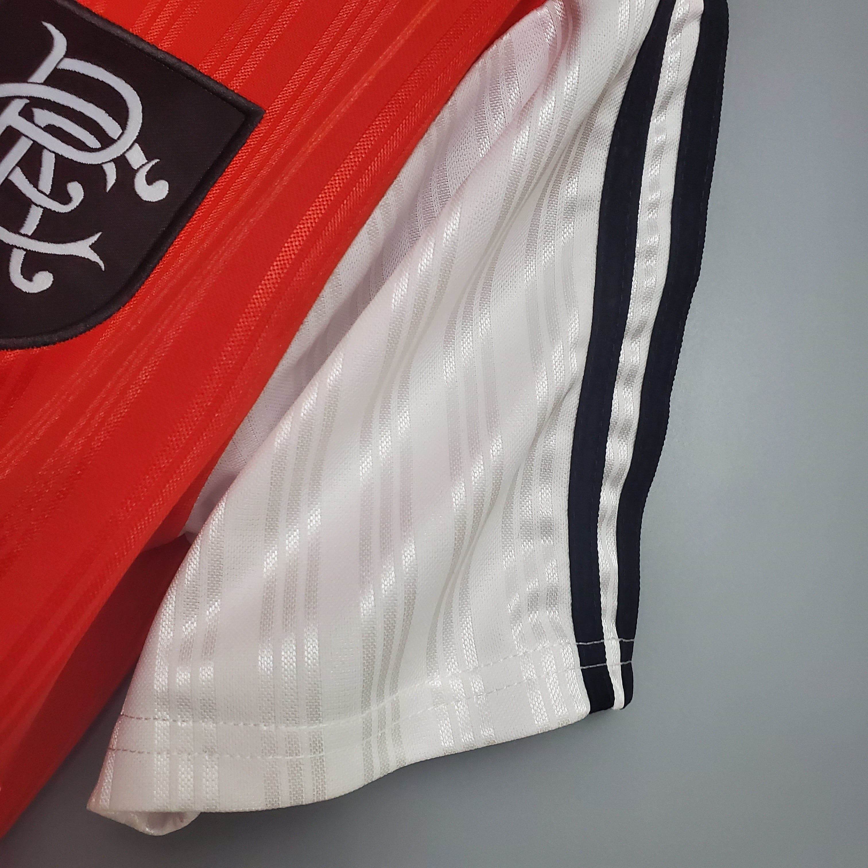 CAMISETA RANGERS I 95/96 HOMBRE (RETRO) - ZonaCamisetas