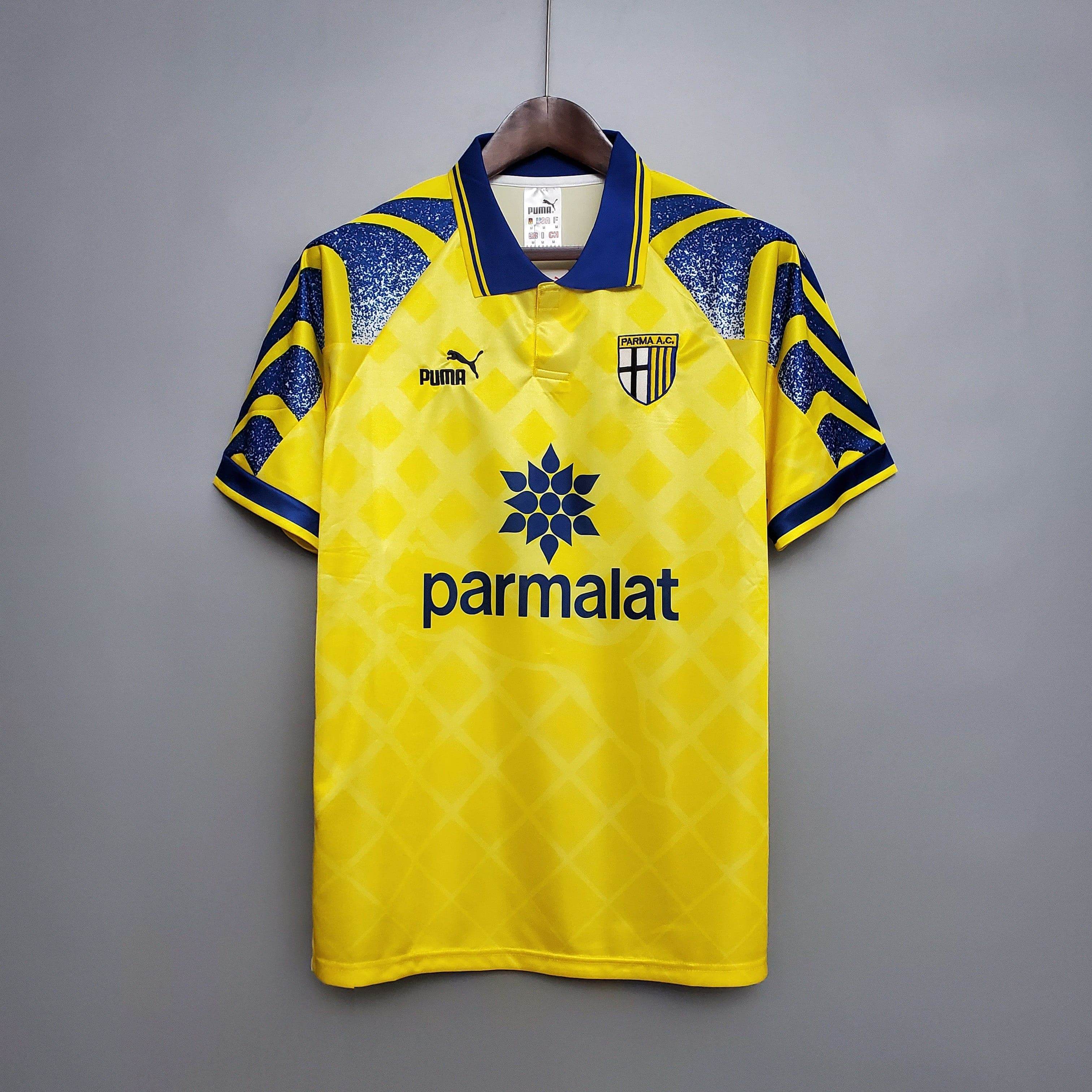 CAMISETA PARMA I 95/97 HOMBRE (RETRO) - ZonaCamisetas