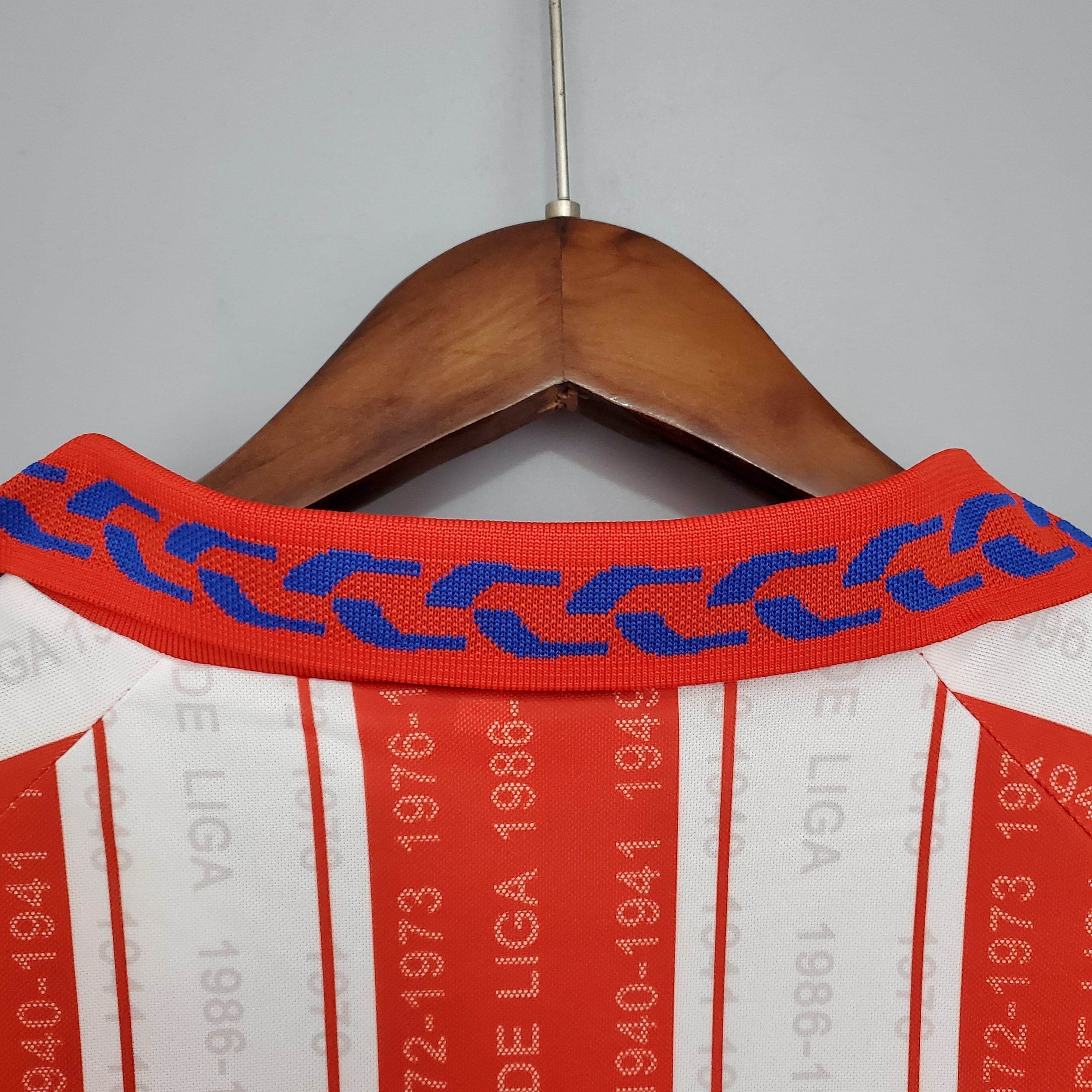 CAMISETA ATLÉTICO DE MADRID I 95/96 HOMBRE (RETRO) - ZonaCamisetas