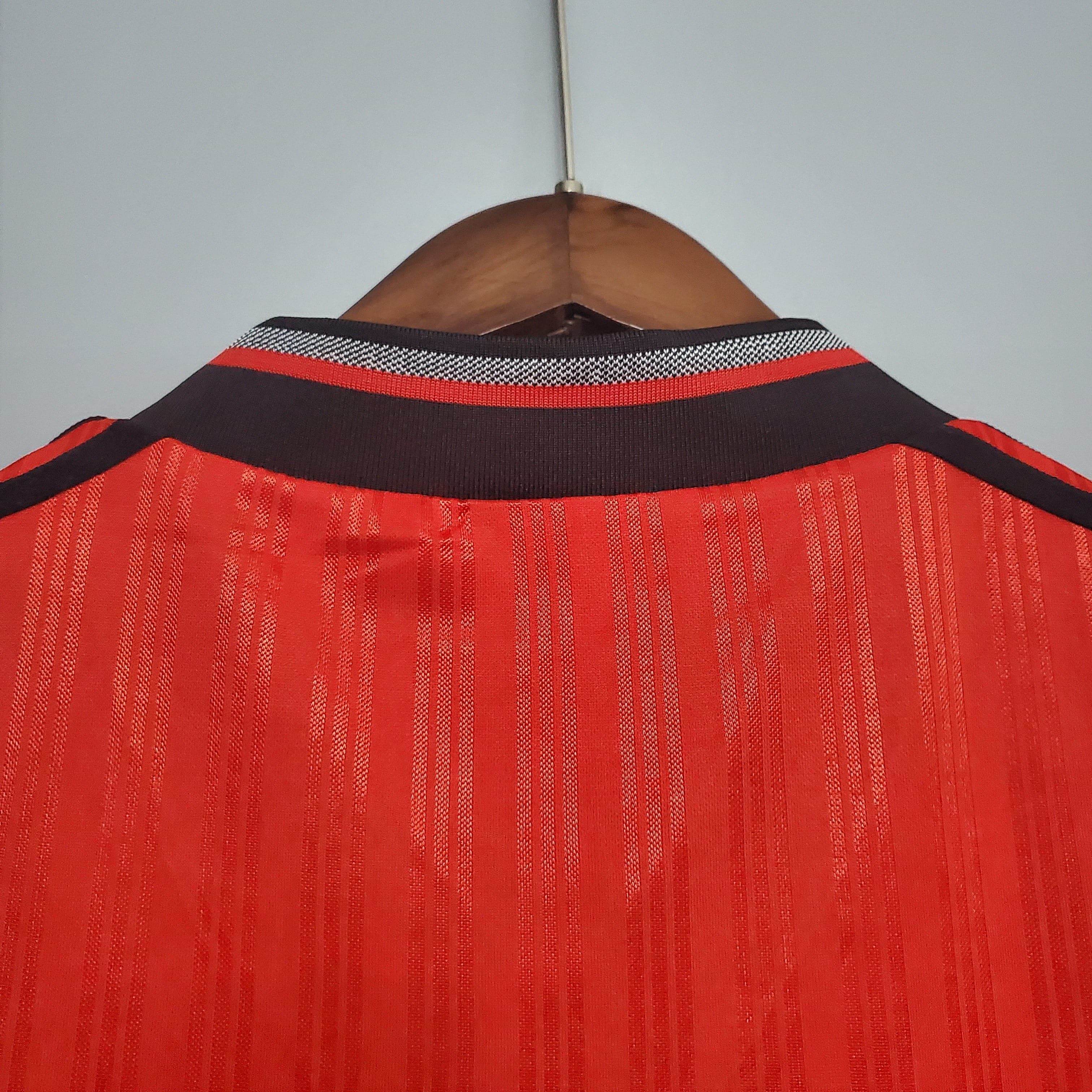 CAMISETA RANGERS I 95/96 HOMBRE (RETRO) - ZonaCamisetas