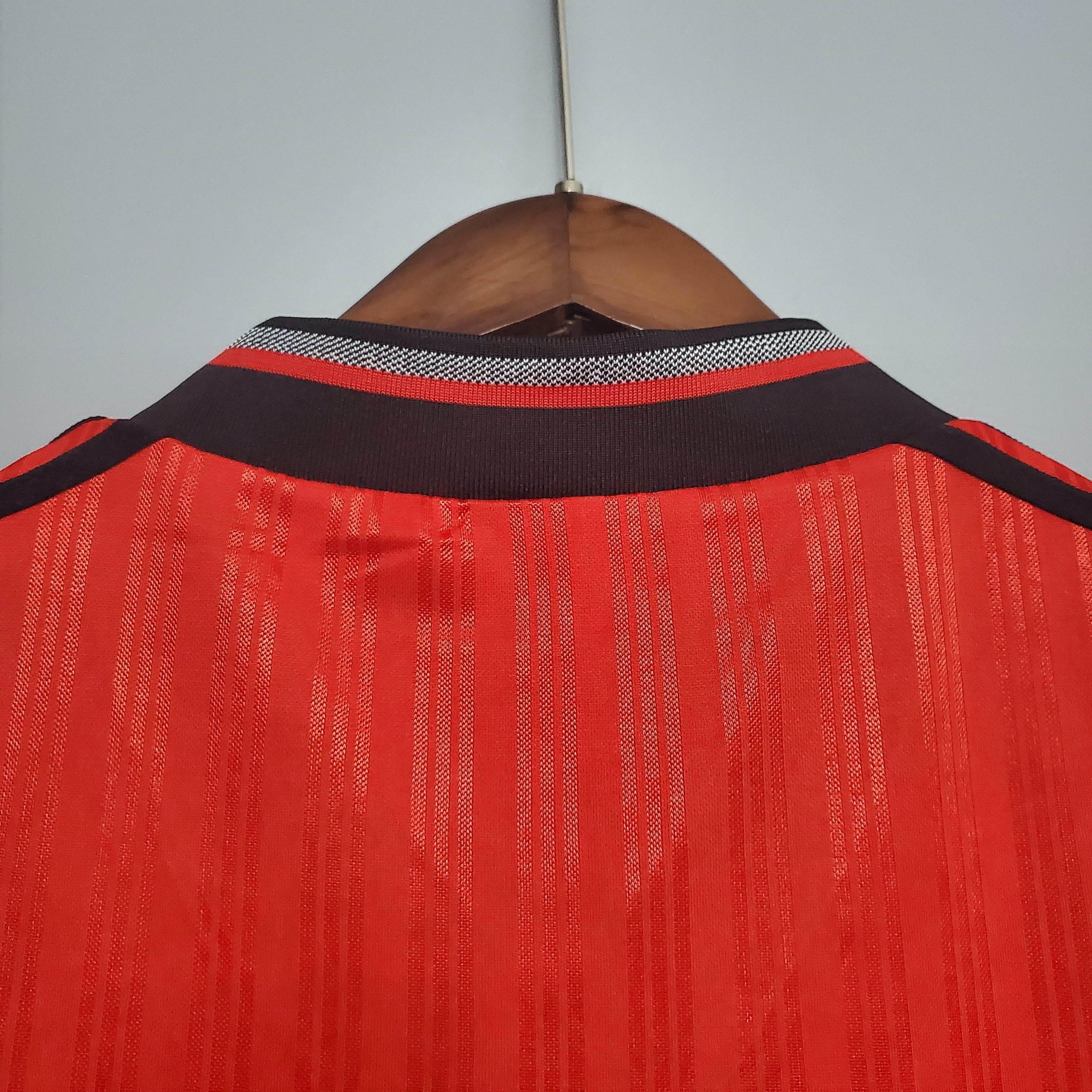 CAMISETA RANGERS I 95/96 HOMBRE (RETRO) - ZonaCamisetas