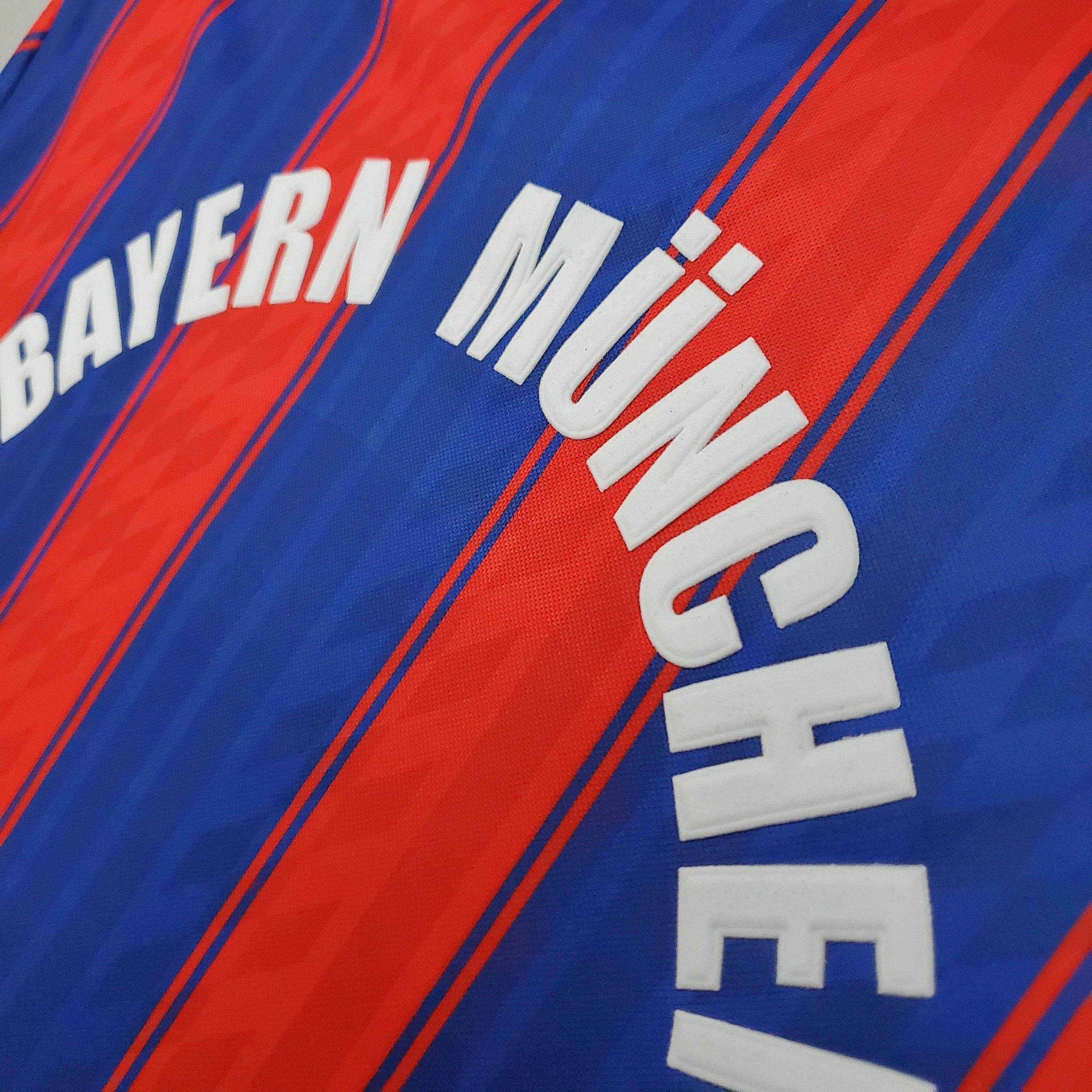 CAMISETA BAYERN DE MUNICH I 95 HOMBRE (RETRO) - ZonaCamisetas